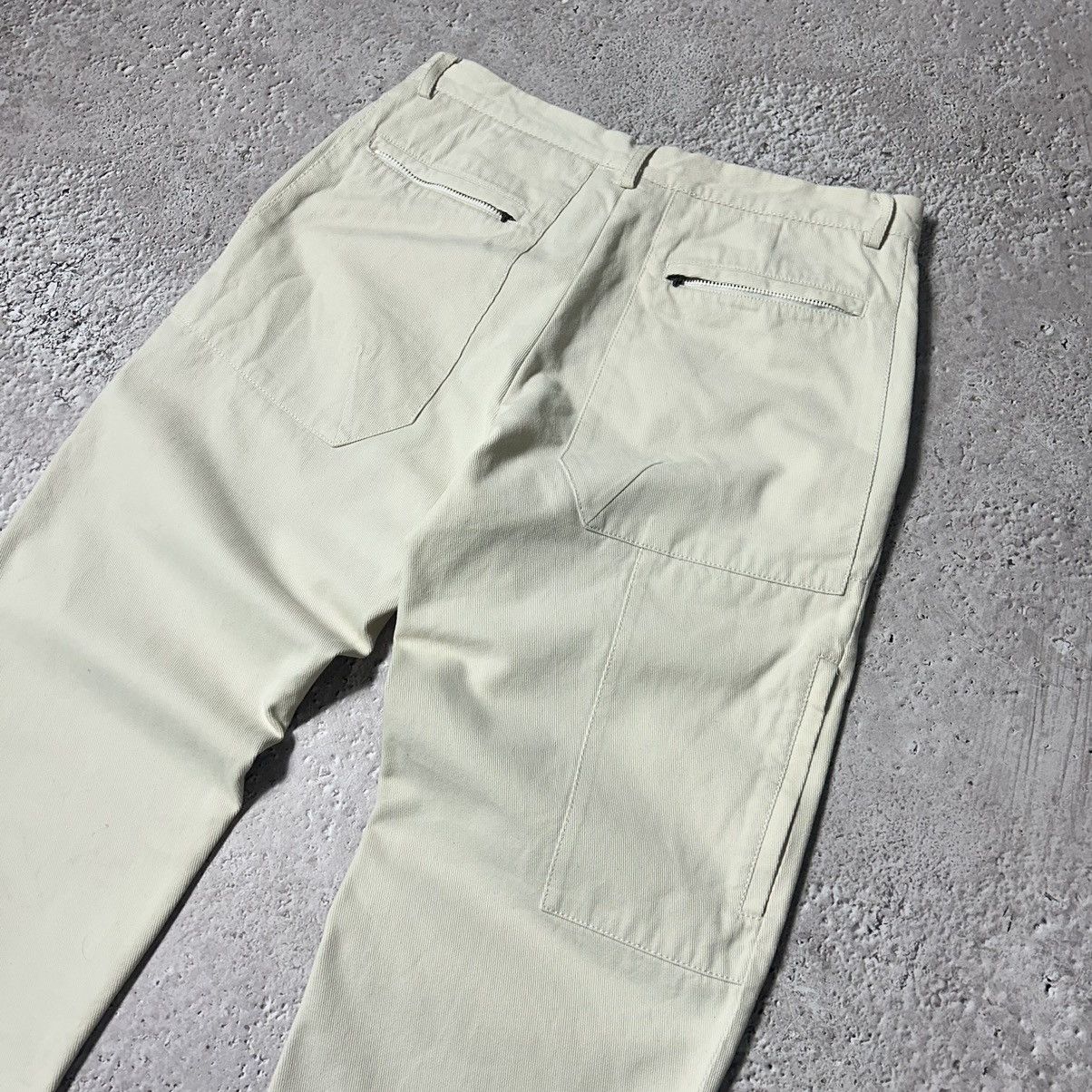 Brunello Cucinelli Brunello Cucinelli 5 Pockets Beige White Pants Size US 30 / EU 46 - 1 Thumbnail
