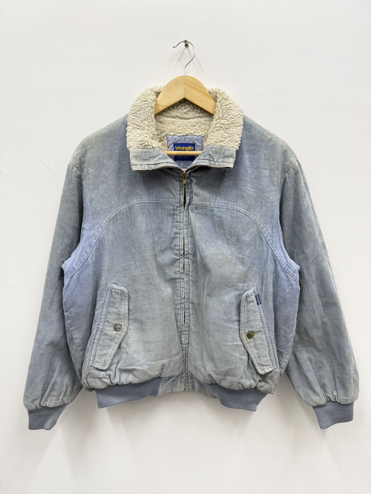 Wrangler Wrangler Corduroy Fleece Jacket Size US L / EU 52-54 / 3 - 2 Thumbnail
