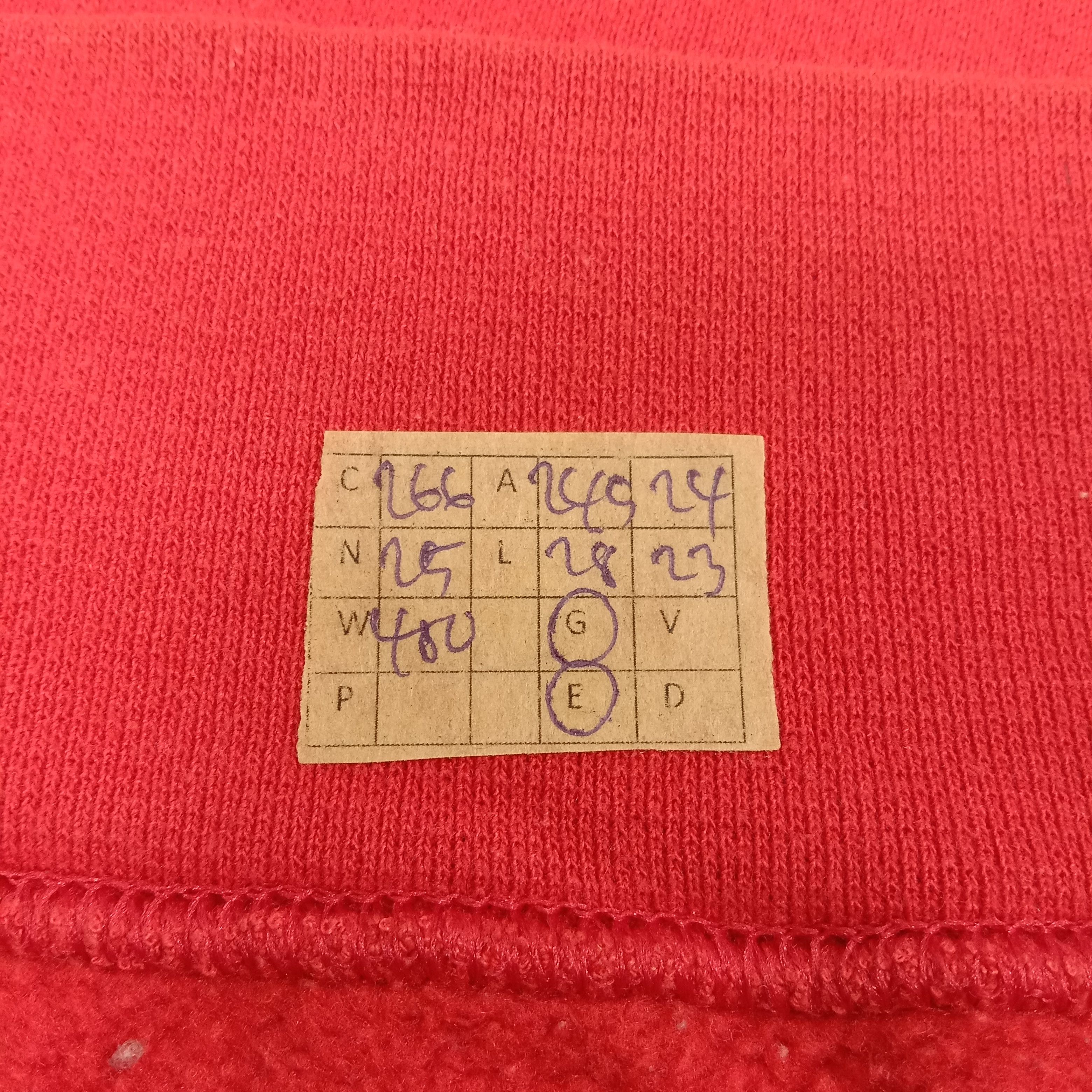 Jansport NEBRASKA United States Sweatshirt C266N25 Size US L / EU 52-54 / 3 - 10 Thumbnail