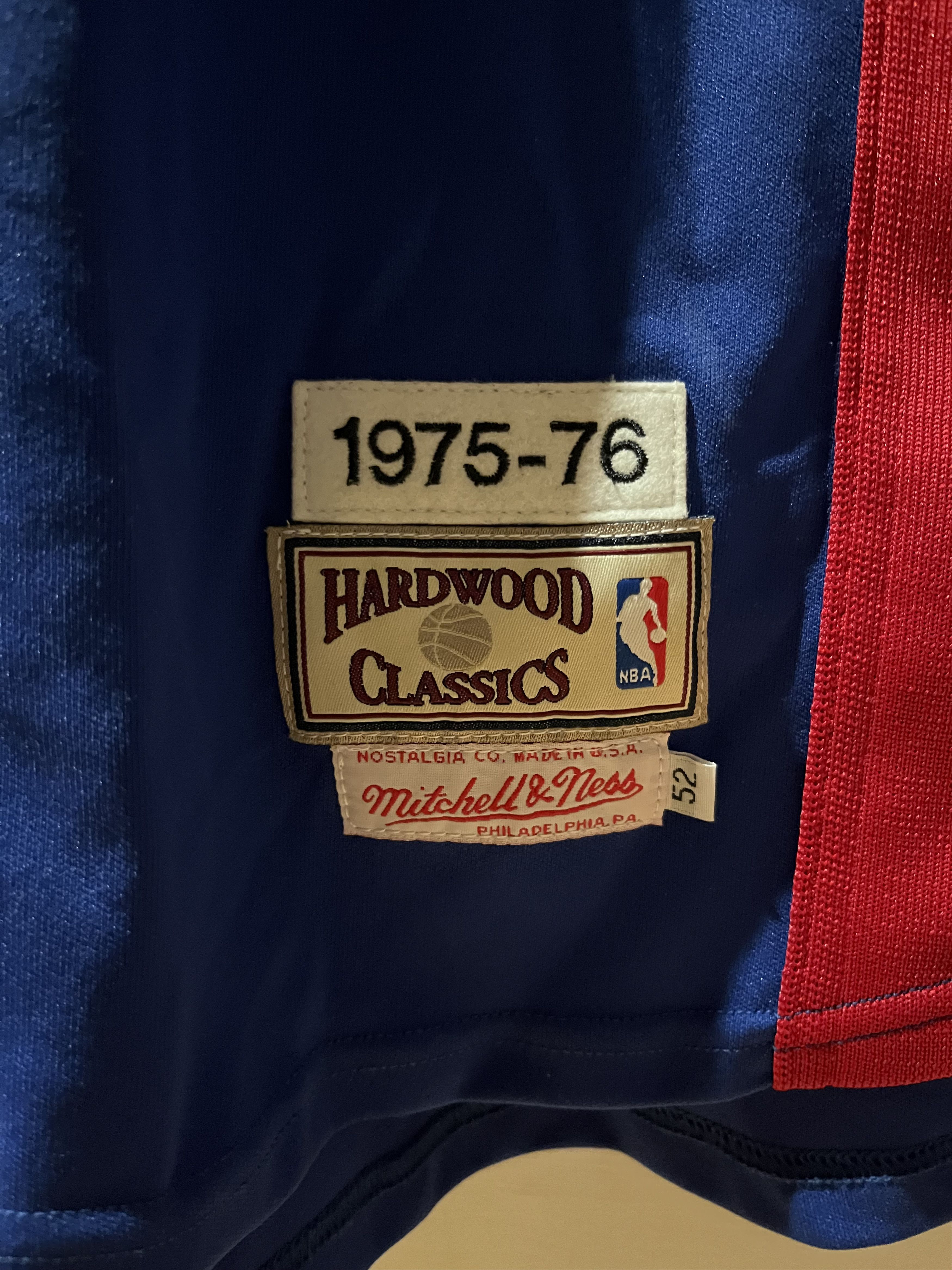 Mitchell & Ness Mitchell & Ness NY Nets Julius Erving Jersey Size US L / EU 52-54 / 3 - 3 Thumbnail