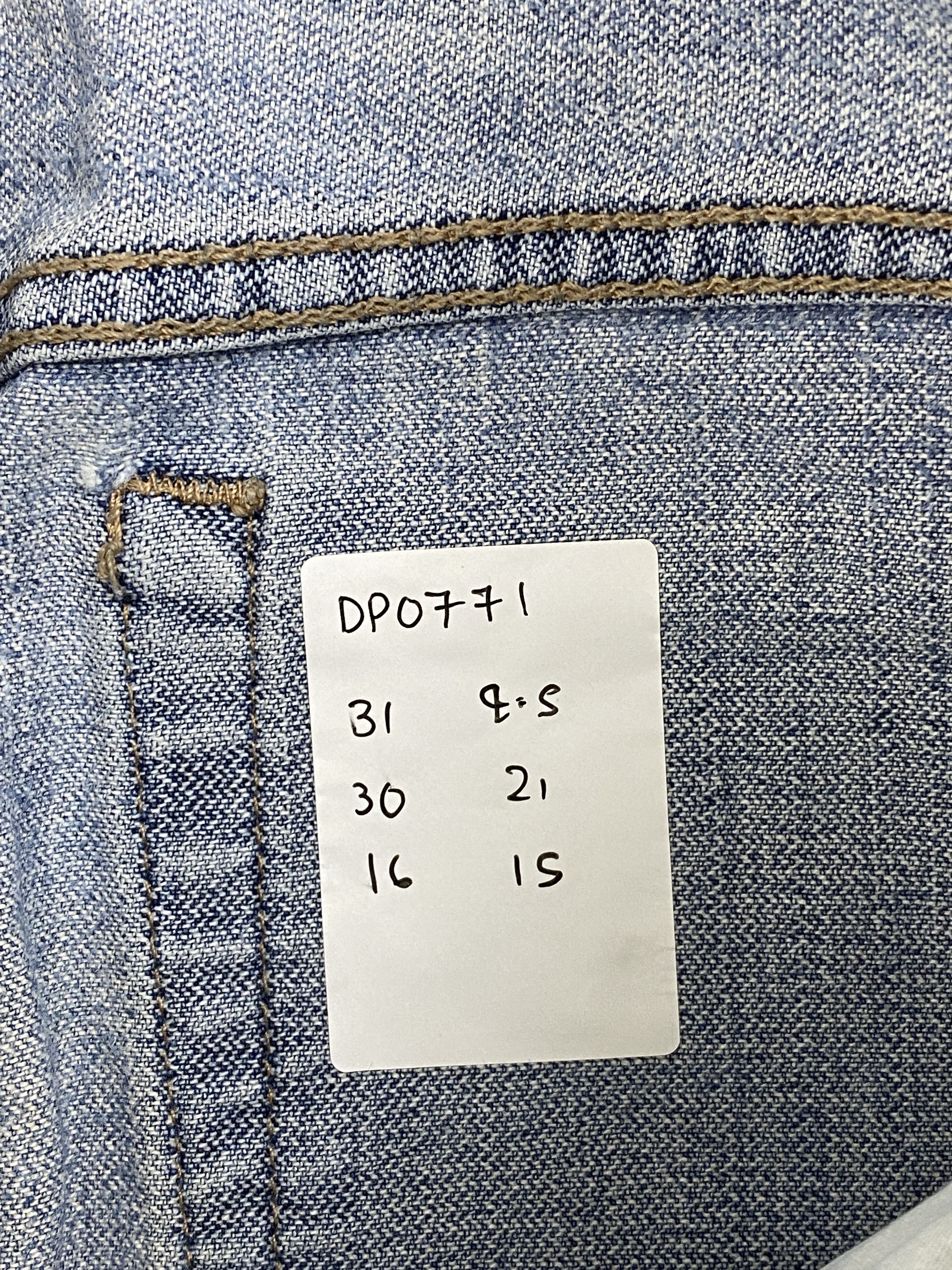 Levi's × Vintage Vintage Levis 515 Bootcut Flare Jeans Size US 31 - 13 Thumbnail