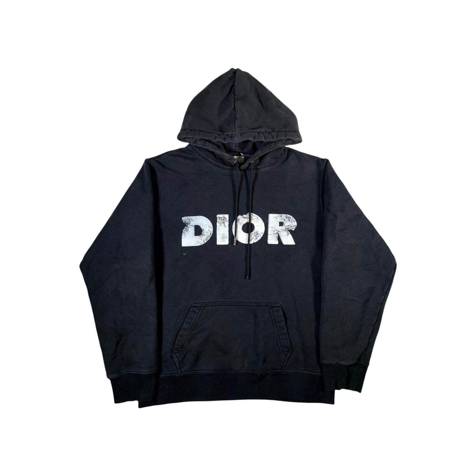 Dior Dior "Daniel Arsham" Black Hoodie Size US S / EU 44-46 / 1 - 1 Thumbnail