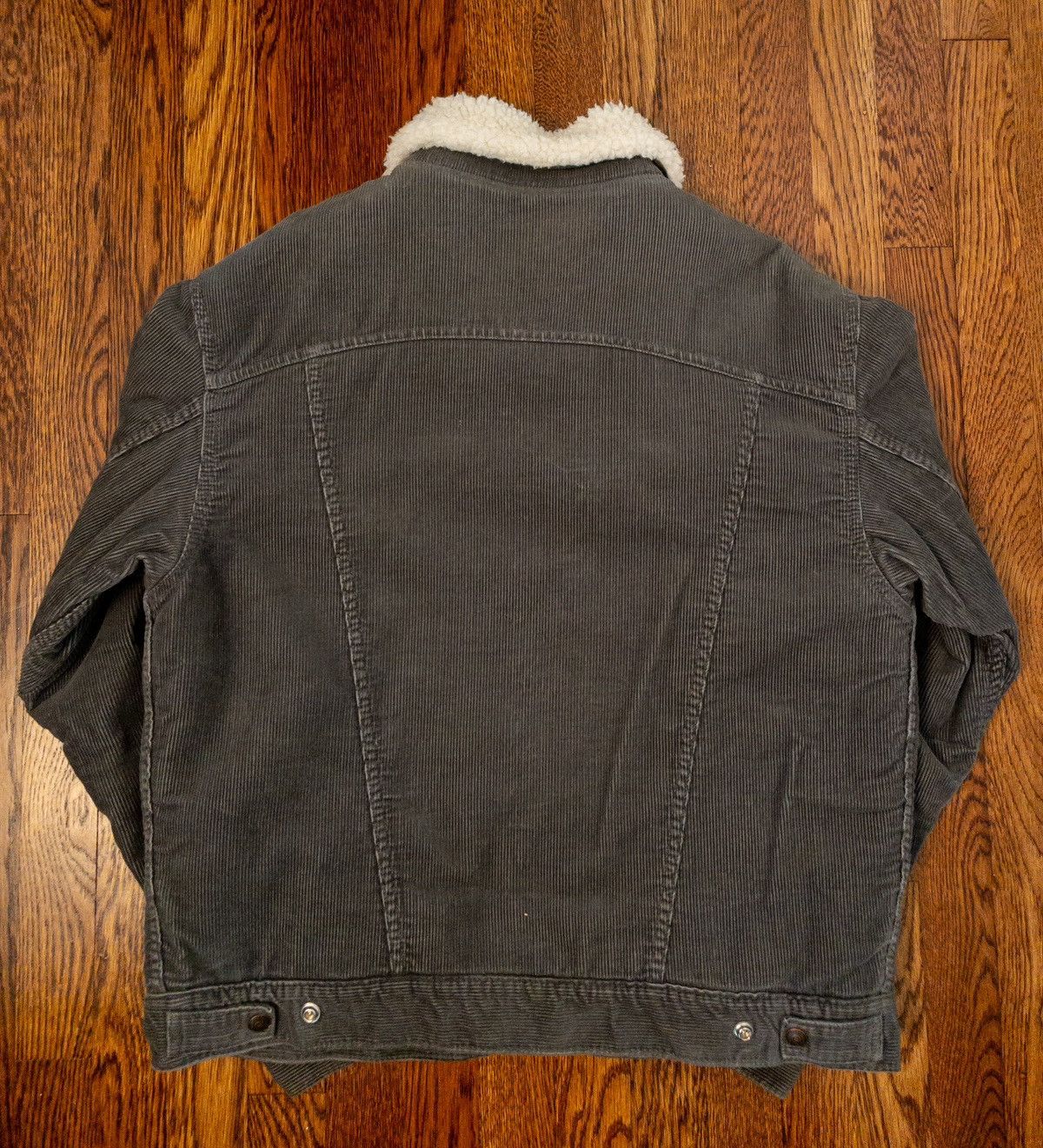 Levi's Vintage 90’s Sherpa Lined Levi’s Jacket Size US M / EU 48-50 / 2 - 2 Thumbnail