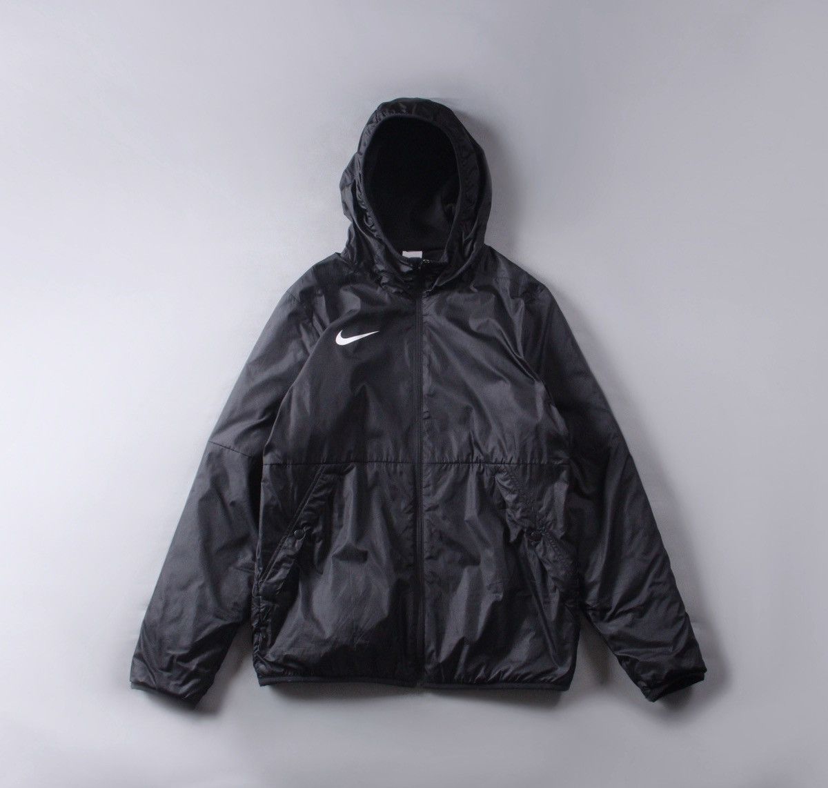 Nike taped swoosh popover jacket sale