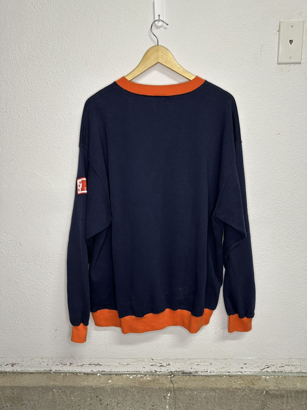 NFL Vintage Denver Broncos Crewneck Size US XL / EU 56 / 4 - 2 Thumbnail