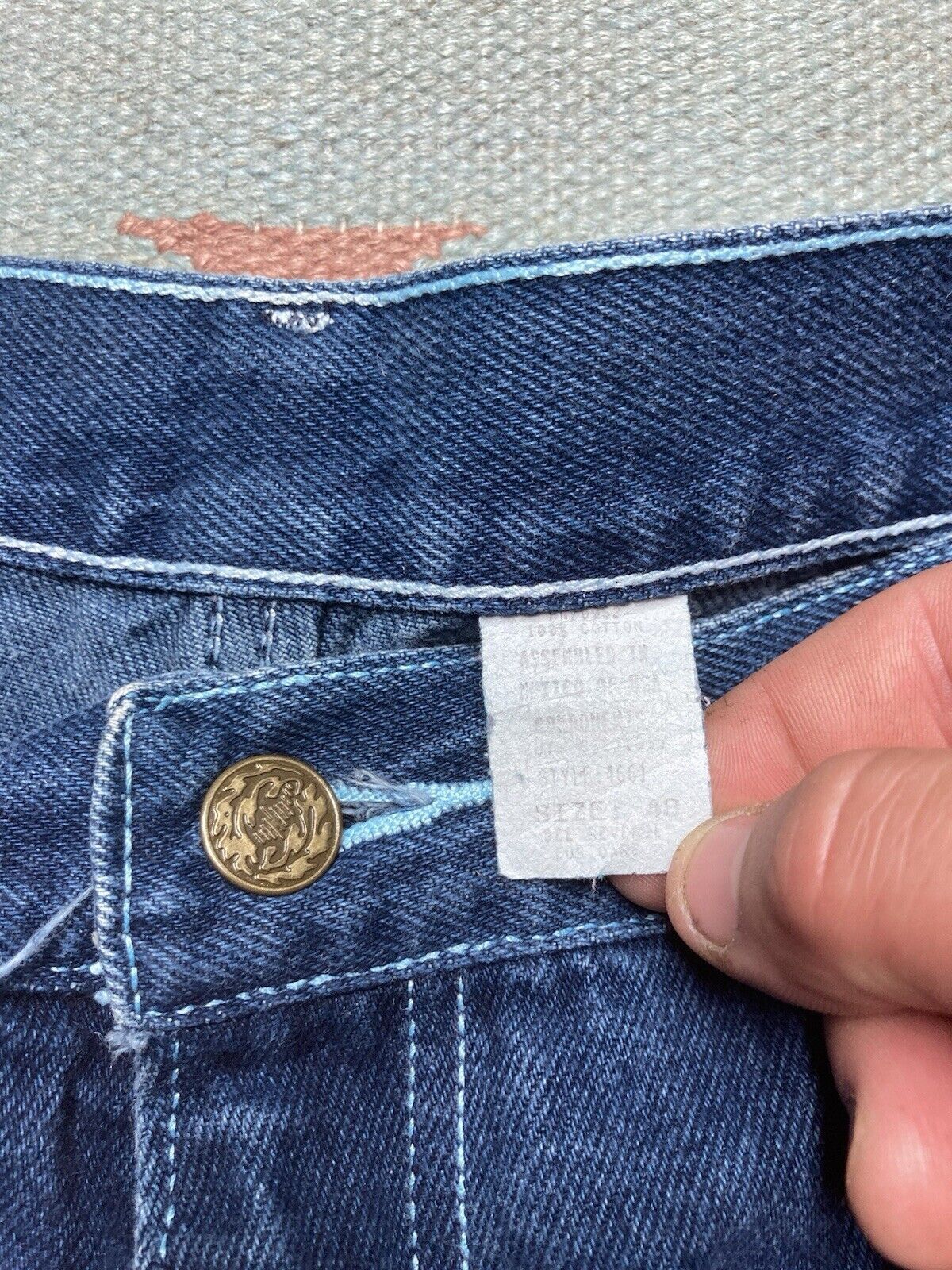 JNCO × Vintage y2k super baggy jeans shorts jorts massive carpenter 44 Size US 44 / EU 60 - 7 Thumbnail