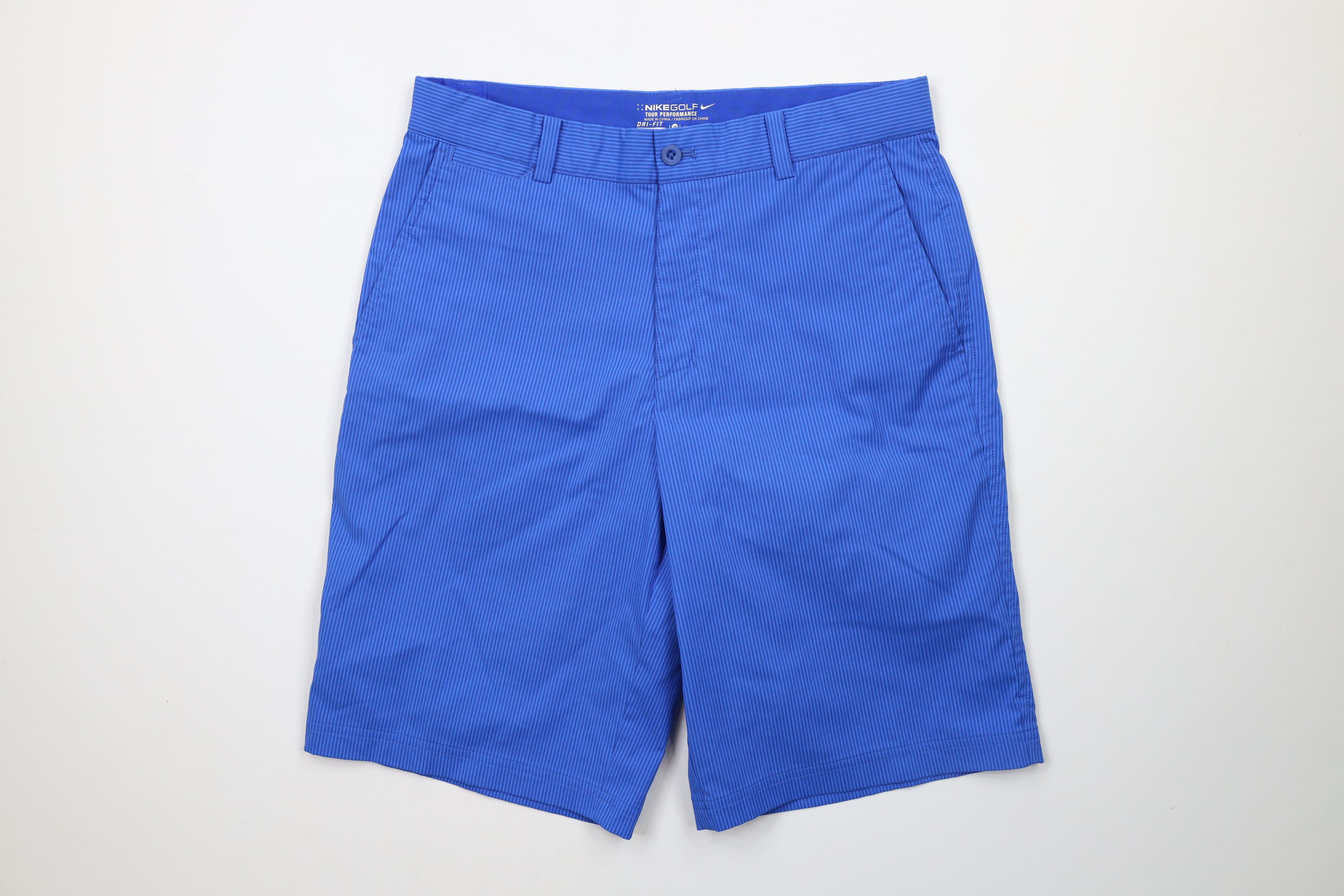 Nike × Vintage Nike Golf Tour Performance Stretch Golfing Chino Shorts Size US 30 / EU 46 - 1 Thumbnail