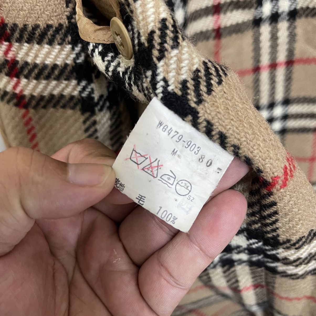 Burberry × Japanese Brand Vintage 90s Burberrys Long Coat Jacket Size US M / EU 48-50 / 2 - 13 Thumbnail