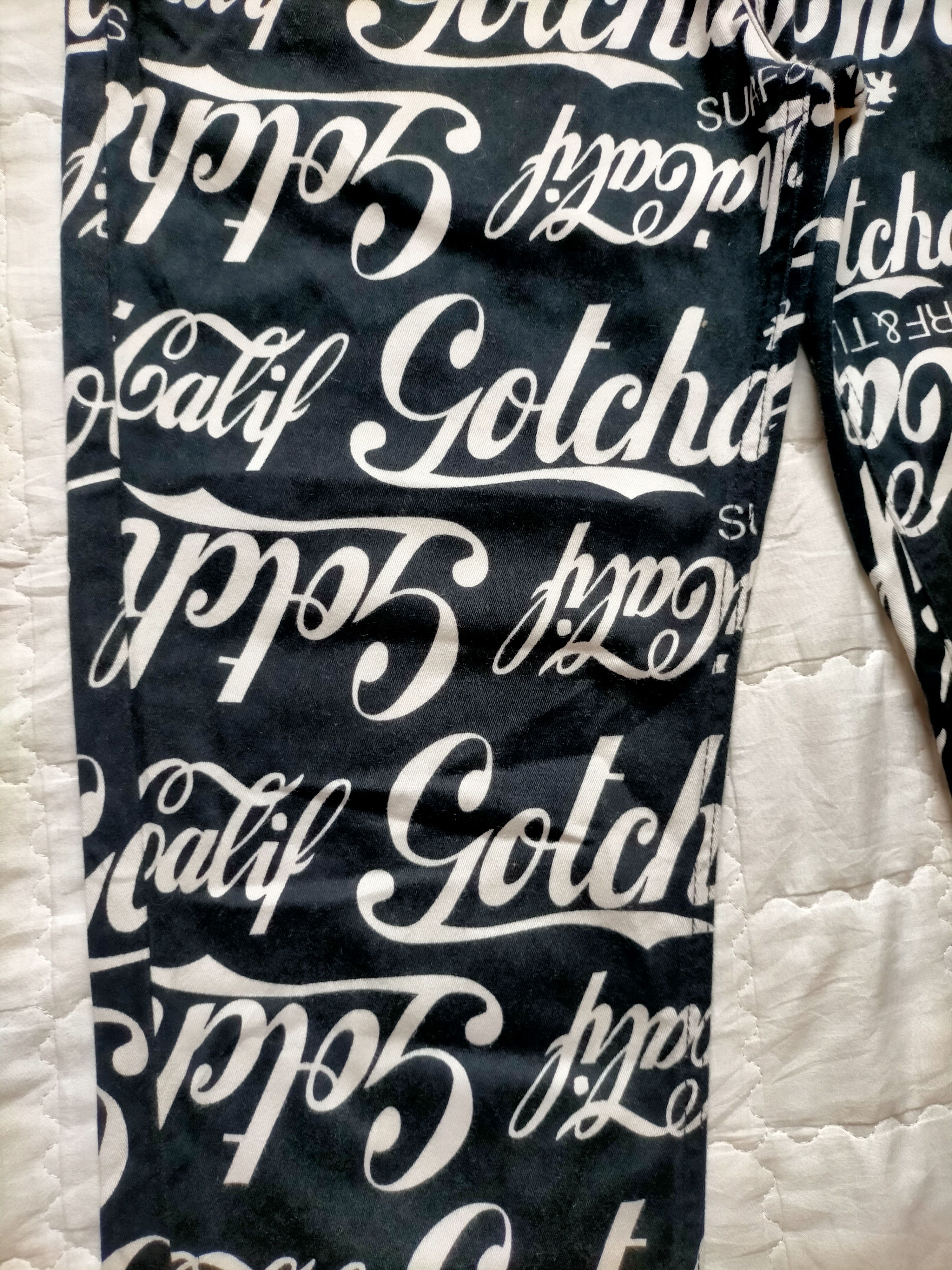 Gotcha ⚡Rare Gotcha Golf embroidered Logo Full Print Pants Size US 30 / EU 46 - 8 Thumbnail