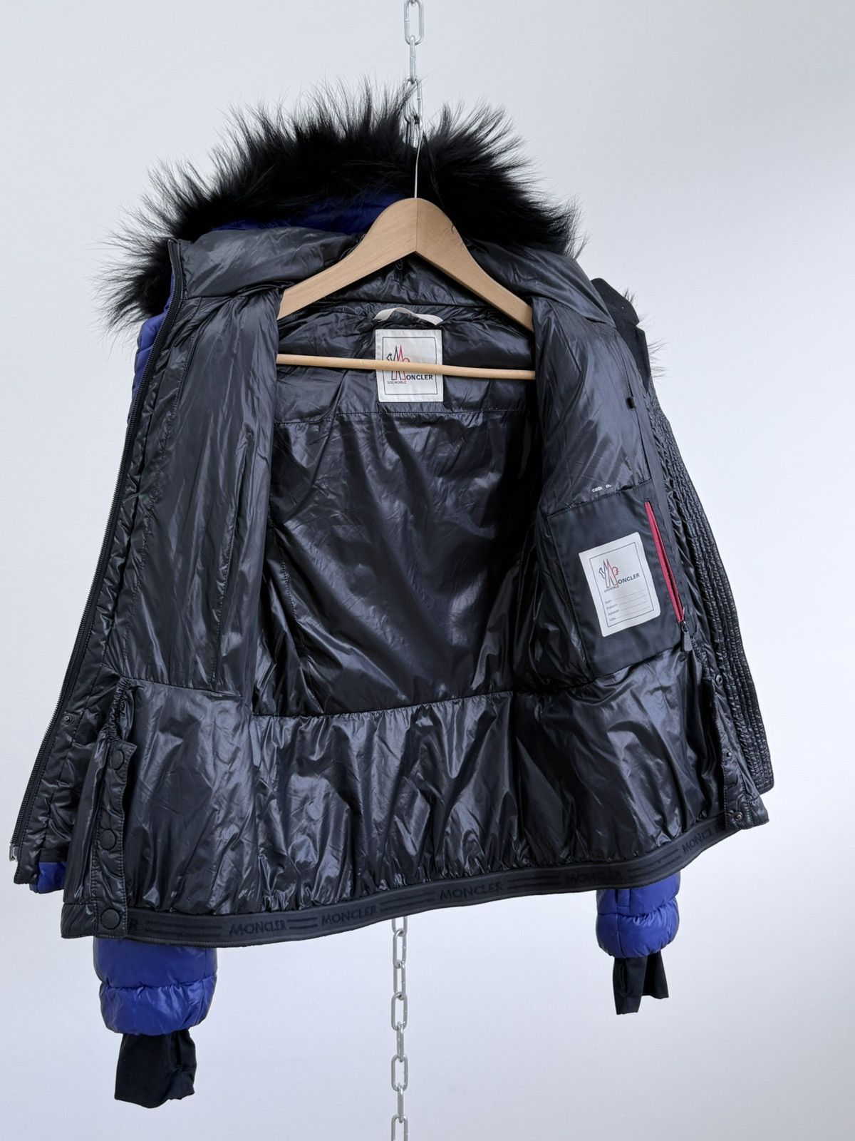 Moncler Grenoble Moncler Grenoble Down Puffer Jacket Size 2 Size M / US 6-8 / IT 42-44 - 8 Thumbnail