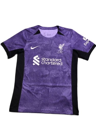 Nike Vintage Nike Liverpool F.C. 2023-2024 Jersey Size S Size US S / EU 44-46 / 1 - 1 Thumbnail