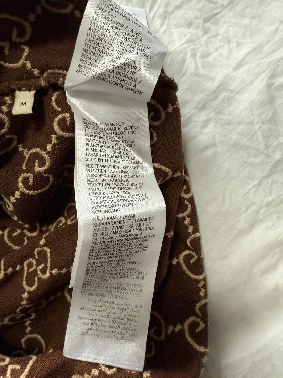 Gucci Gucci GG Polo Size US M / EU 48-50 / 2 - 7 Thumbnail