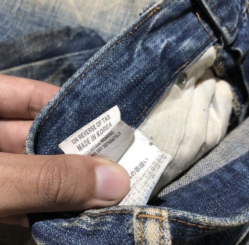 Beauty Beast 2000s Ozz First Mud Distressed Flare Denim Size US 29 - 15 Thumbnail