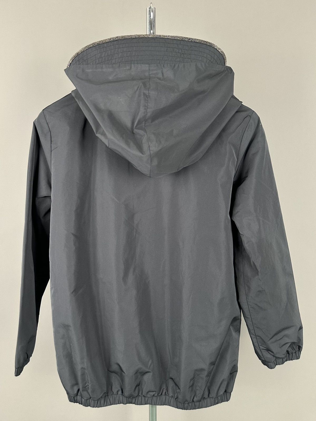Brunello Cucinelli Brunello Cucinelli - Removable Hood Parka Jacket Size XS / US 0-2 / IT 36-38 - 8 Thumbnail