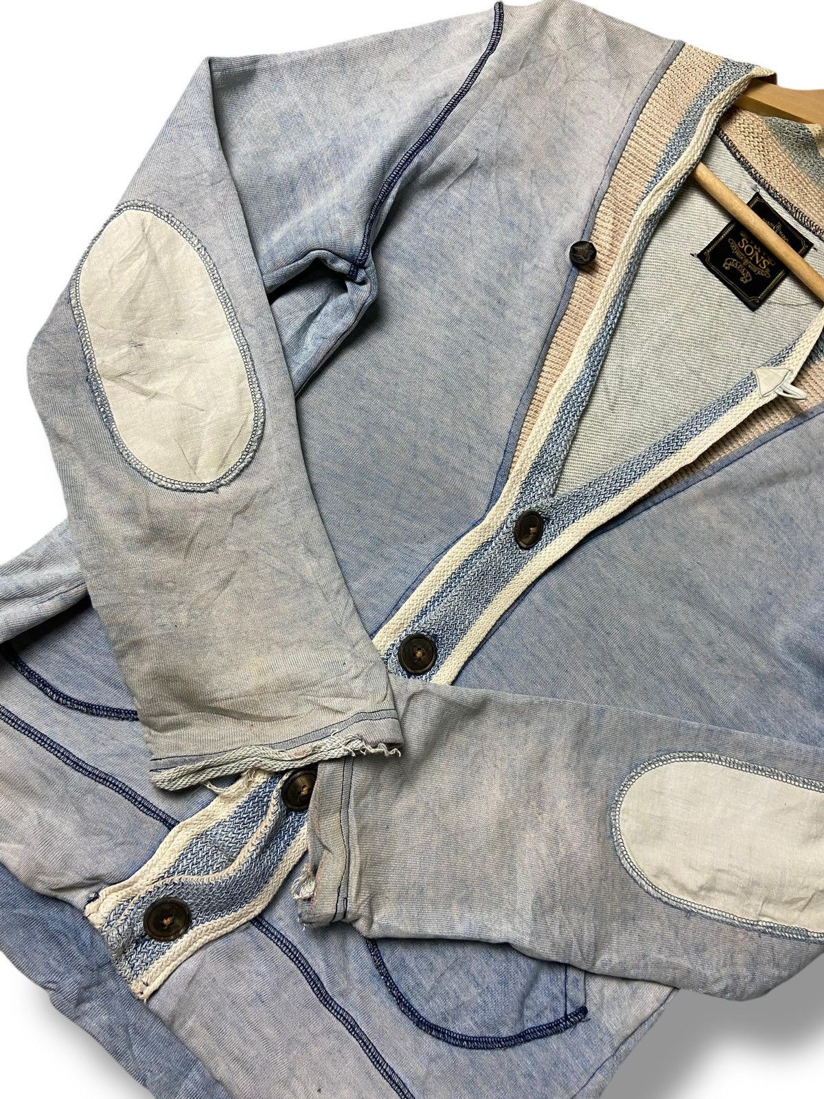 Japanese Brand Gypsy & Sons Outerwear Cardigan (142) Size US XXS / EU 40 - 4 Thumbnail