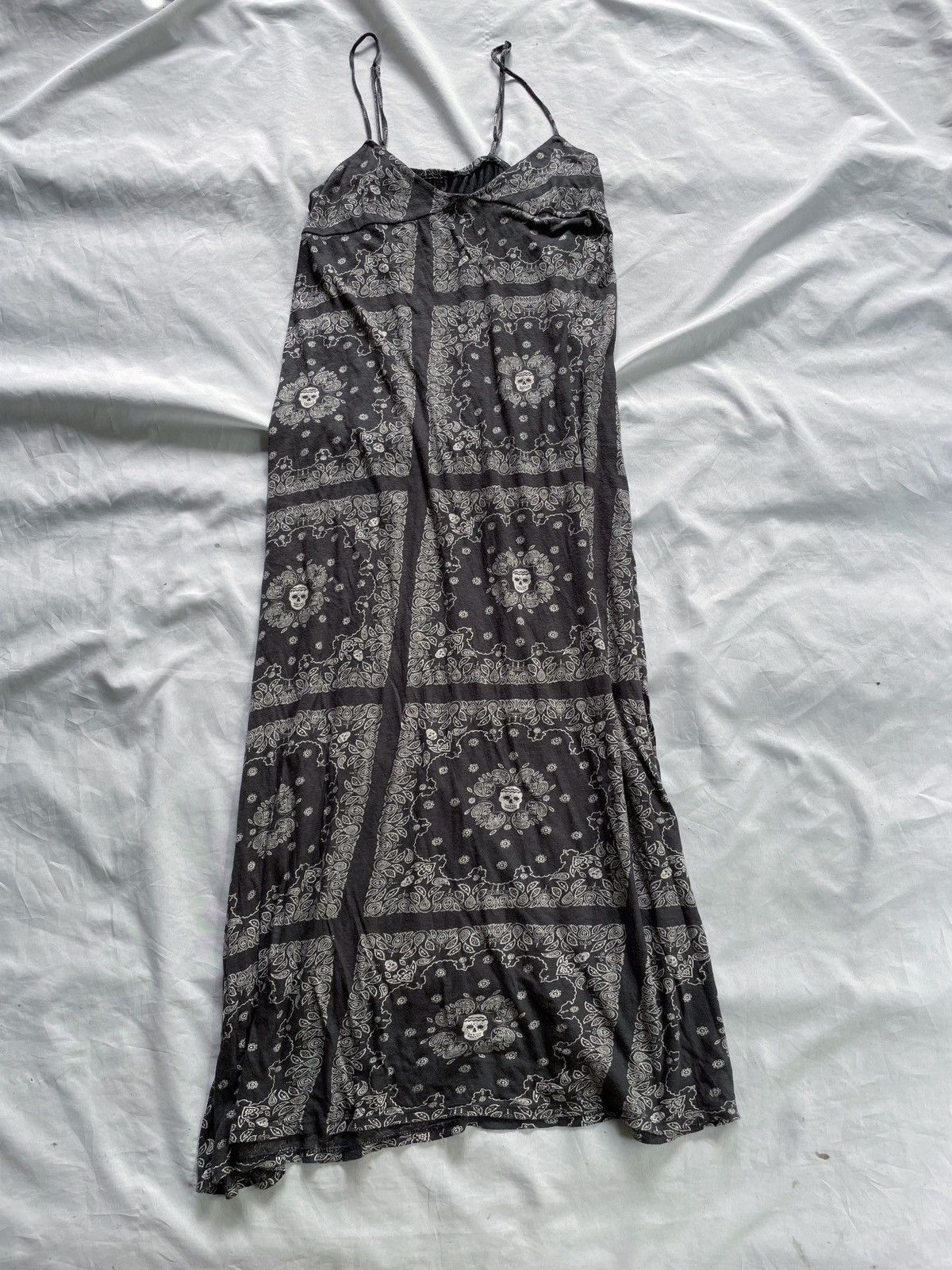 Beauty Beast JAPANESE AZUL SKULL DRESS Size US M / EU 48-50 / 2 - 1 Thumbnail
