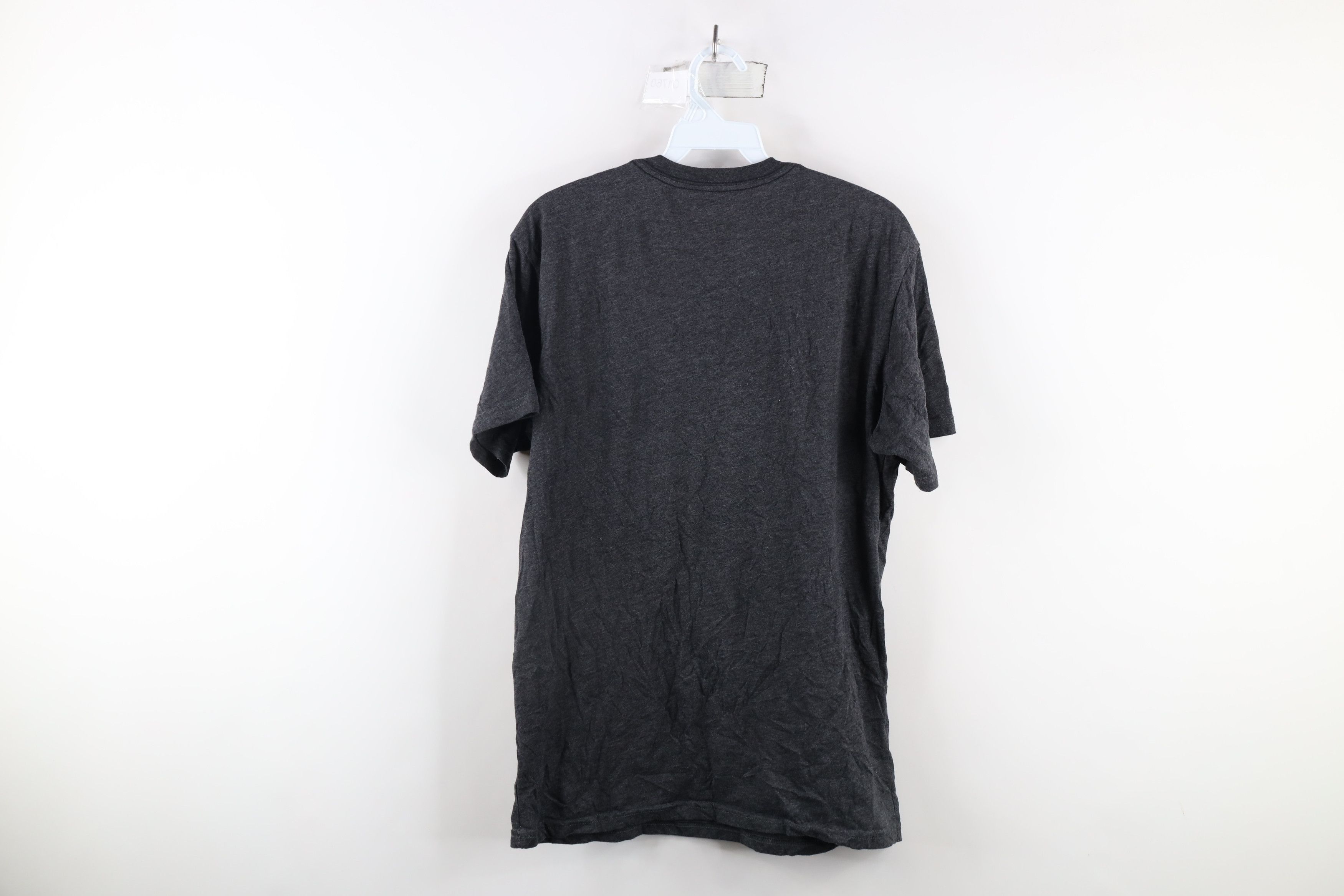 Fox Racing × Vintage Fox Racing Big Logo Short Sleeve T-Shirt Charcoal Gray Size US M / EU 48-50 / 2 - 12 Thumbnail