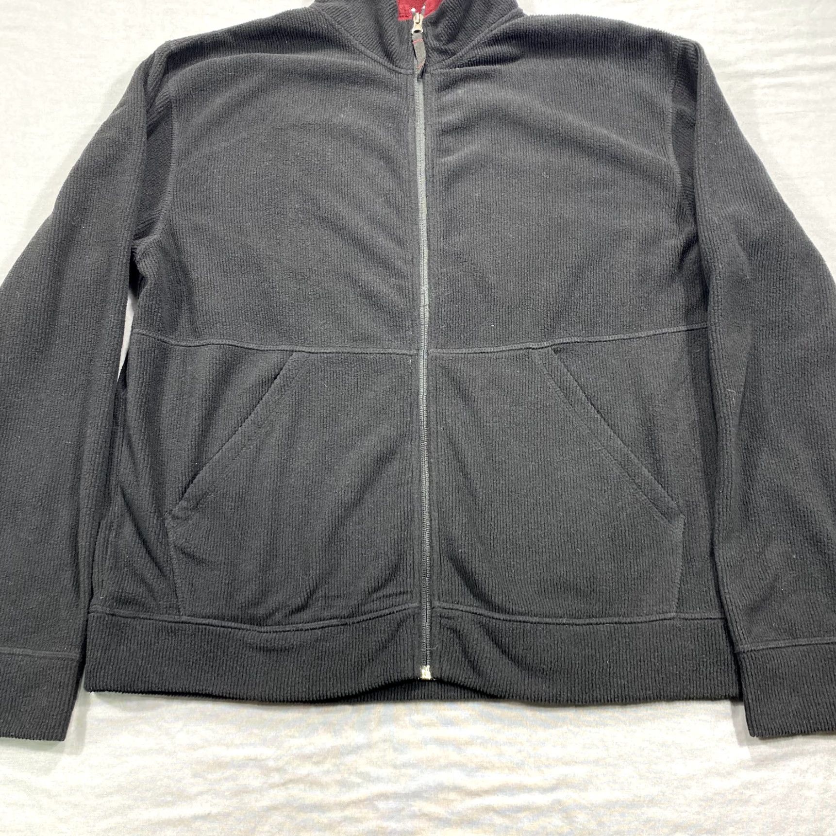 Vintage Fossa Sweatshirt Mens Small Black Full Zip Outdoor Fleece Jacket Size US S / EU 44-46 / 1 - 3 Thumbnail