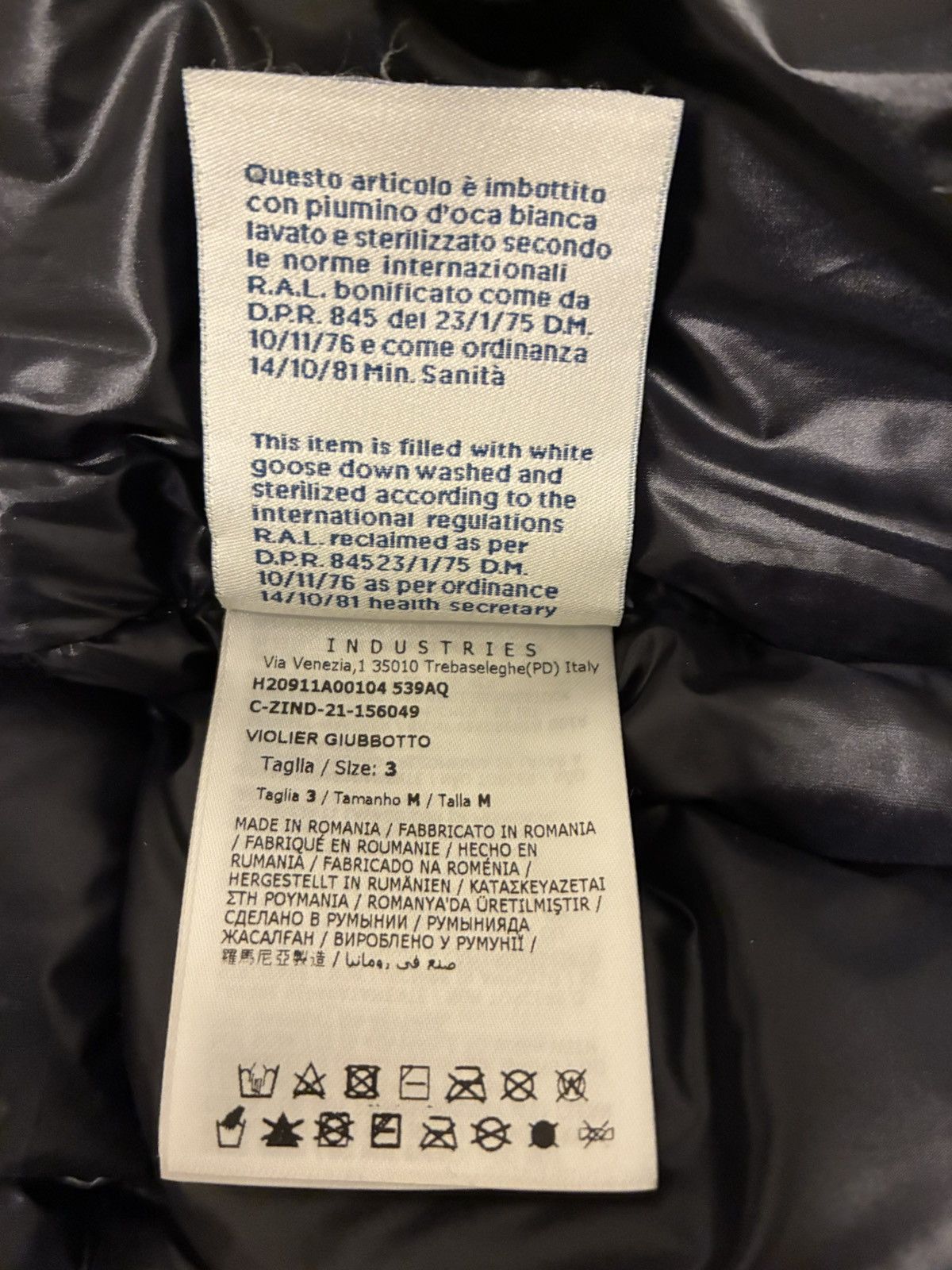Moncler MONCLER SPIDER MAN JACKET Size US L / EU 52-54 / 3 - 10 Thumbnail