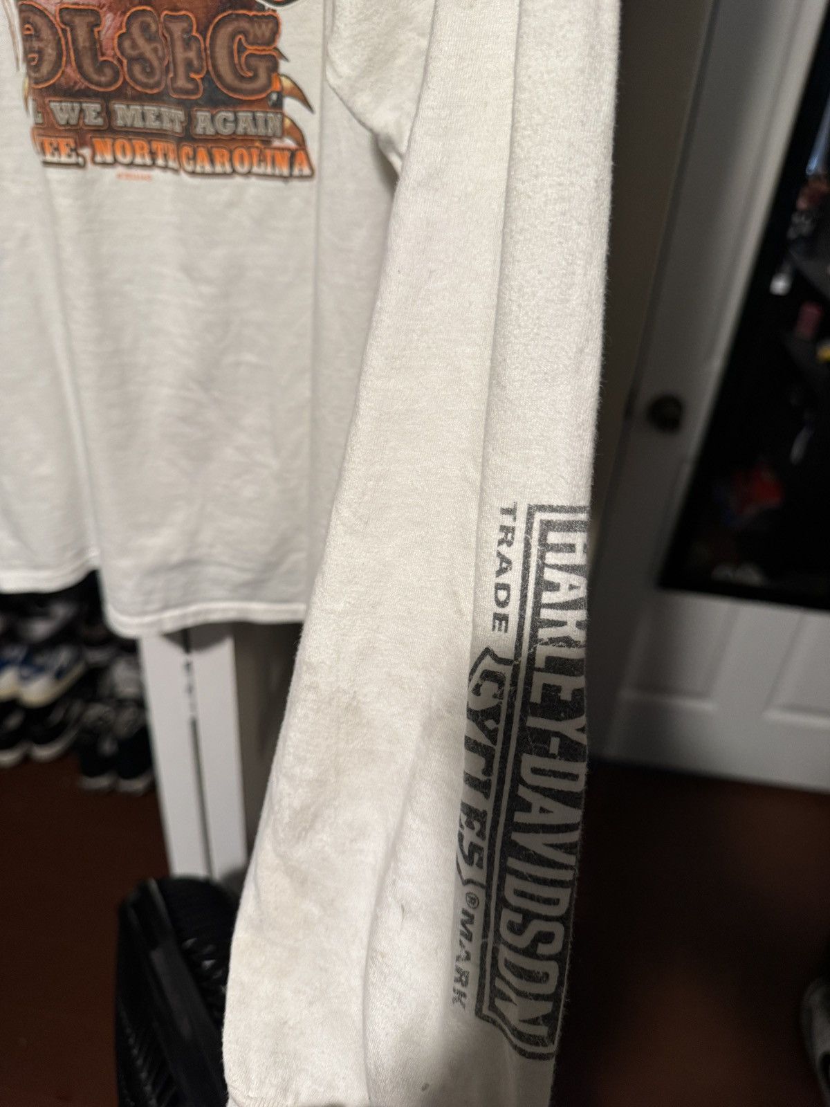 Harley Davidson Harley Davidson vintage longsleeve Size US XL / EU 56 / 4 - 3 Thumbnail