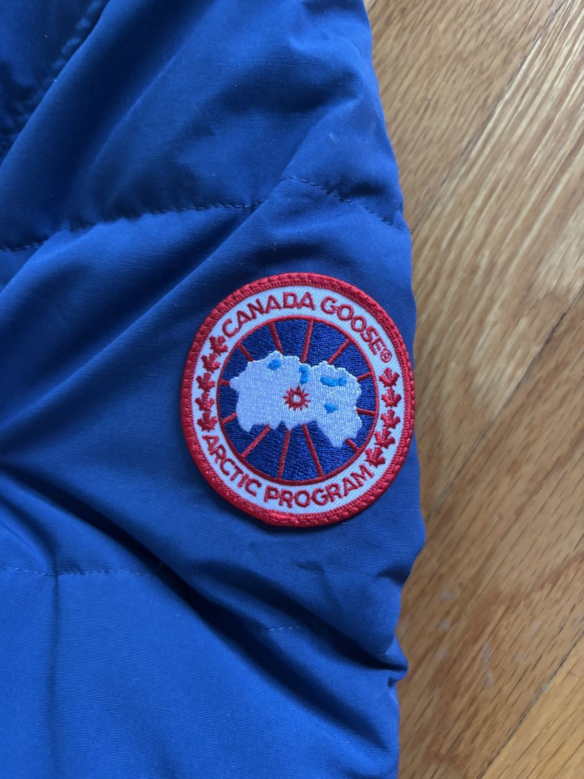 Canada Goose $1495 Blue Carson Parka with Fur Size US M / EU 48-50 / 2 - 3 Thumbnail