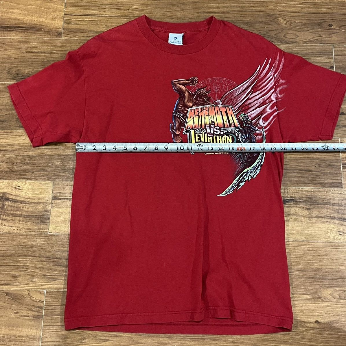Other 🔥Vintage Canada’s Wonderland Behemoth vs. Leviathan - Large Size US L / EU 52-54 / 3 - 3 Thumbnail