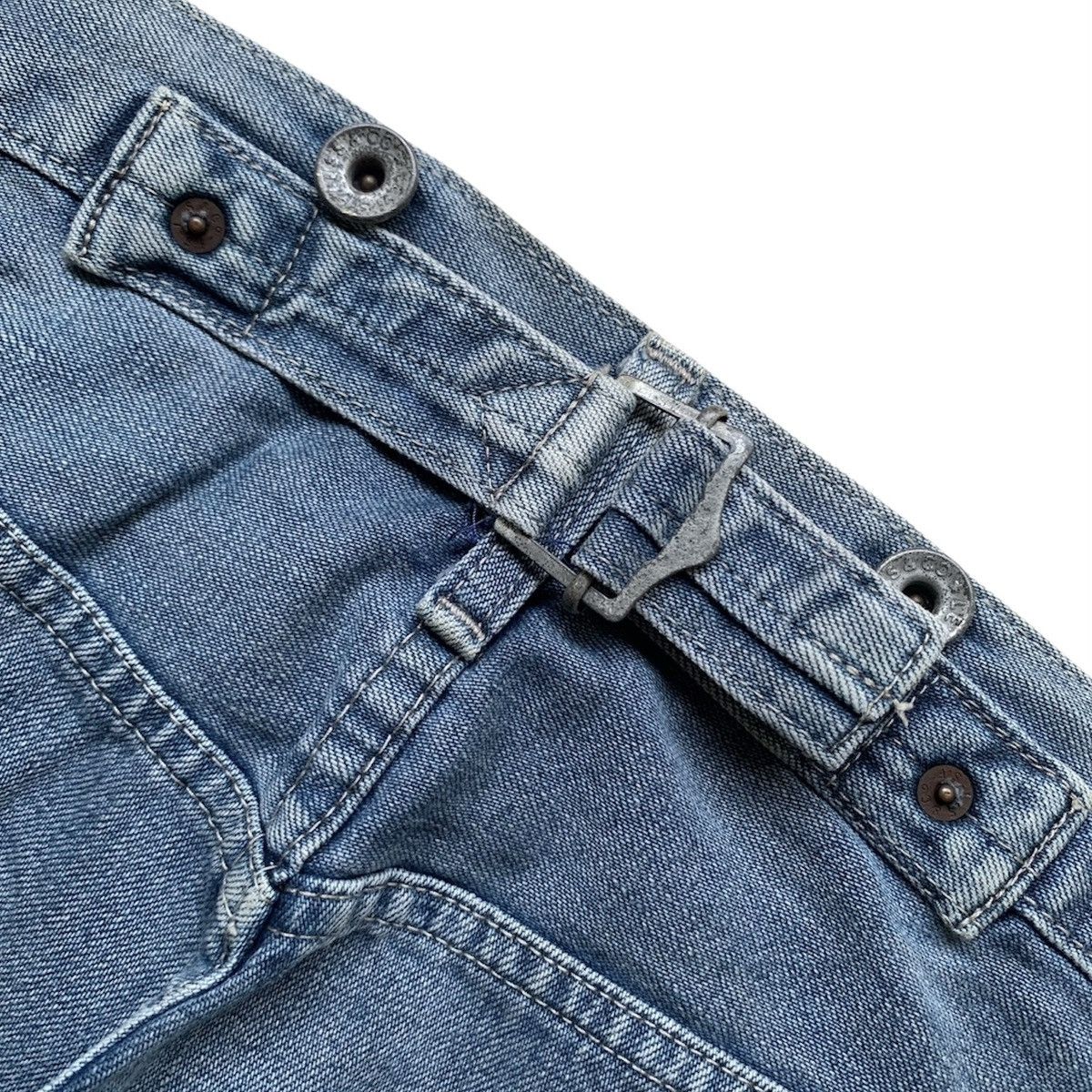 Levi's Vintage Clothing Vintage Levi’s buckle back overalls pant Size US 34 / EU 50 - 12 Thumbnail