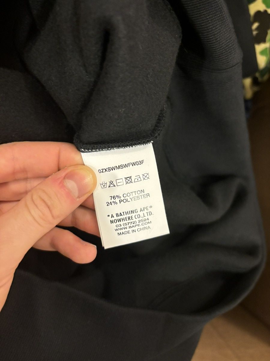 Bape ASNKA Pullover Hoodie Size US M / EU 48-50 / 2 - 5 Thumbnail