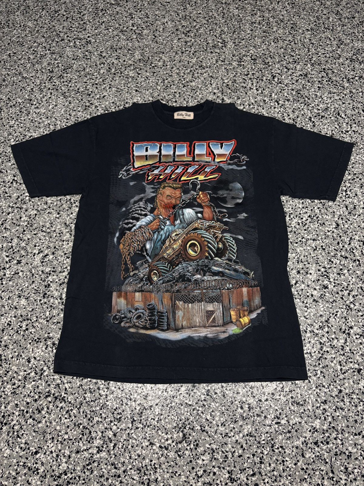 Billy Hill 2022 Billy Hill Collection #1 “The Junkyard” T-Shirt Size L Size US L / EU 52-54 / 3 - 1 Thumbnail