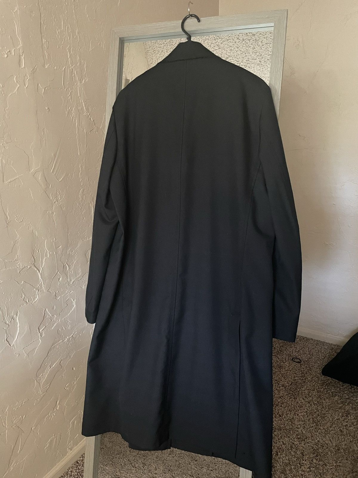 Yohji Yamamoto Ground Y×EVANGELION ASUKA Reversible Long Jacket Size US L / EU 52-54 / 3 - 4 Thumbnail