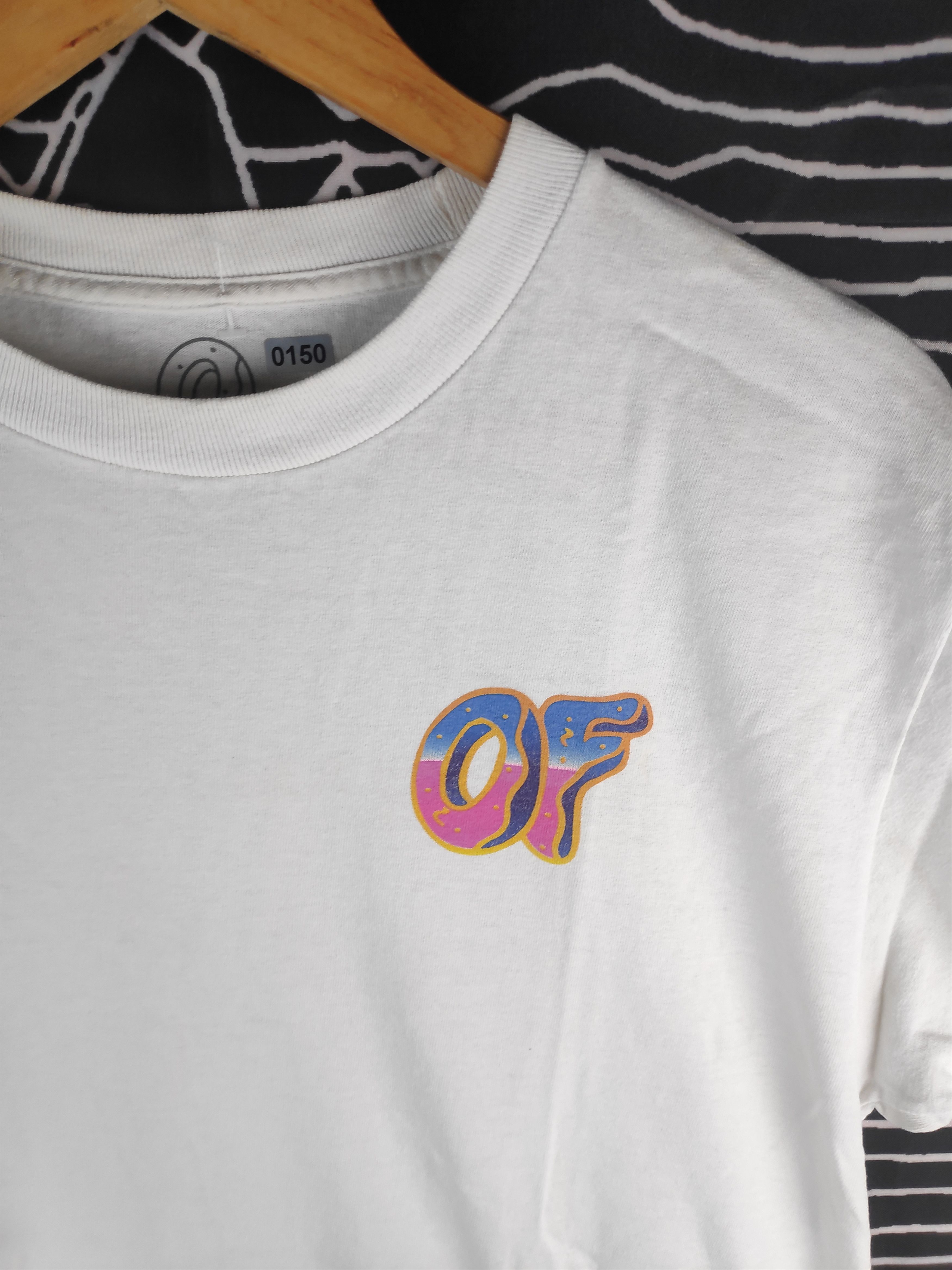 Golf Wang Odd Future OFWGKTA x Culture Kings Logo Tee Size US M / EU 48-50 / 2 - 3 Thumbnail