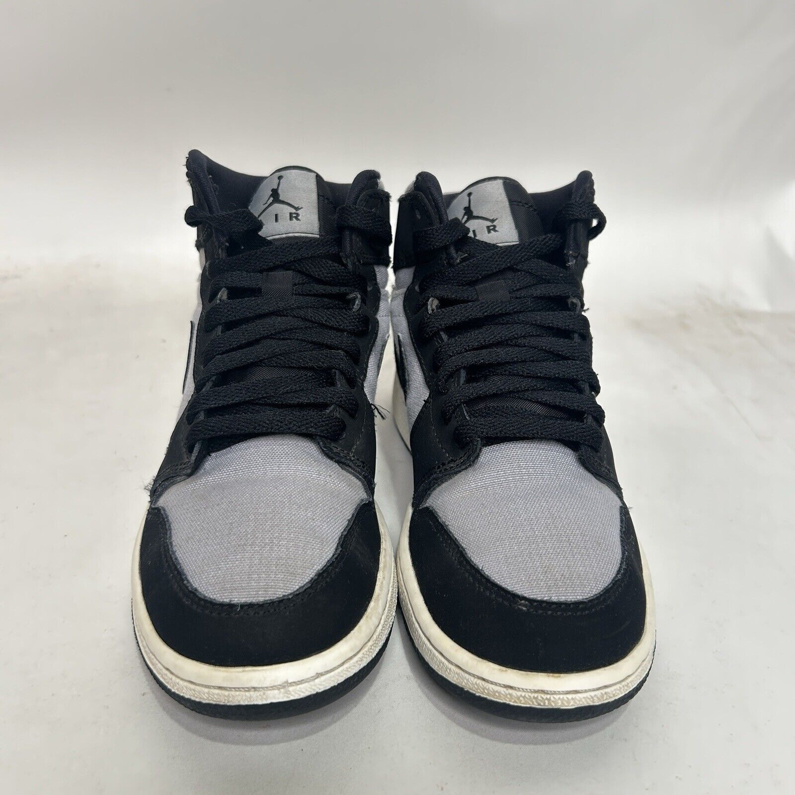 Jordan Brand Nike Shoes Air Jordan 1 Retro High GS “Wolf Grey” 2024 Size US 8.5 / IT 38.5 - 2 Thumbnail