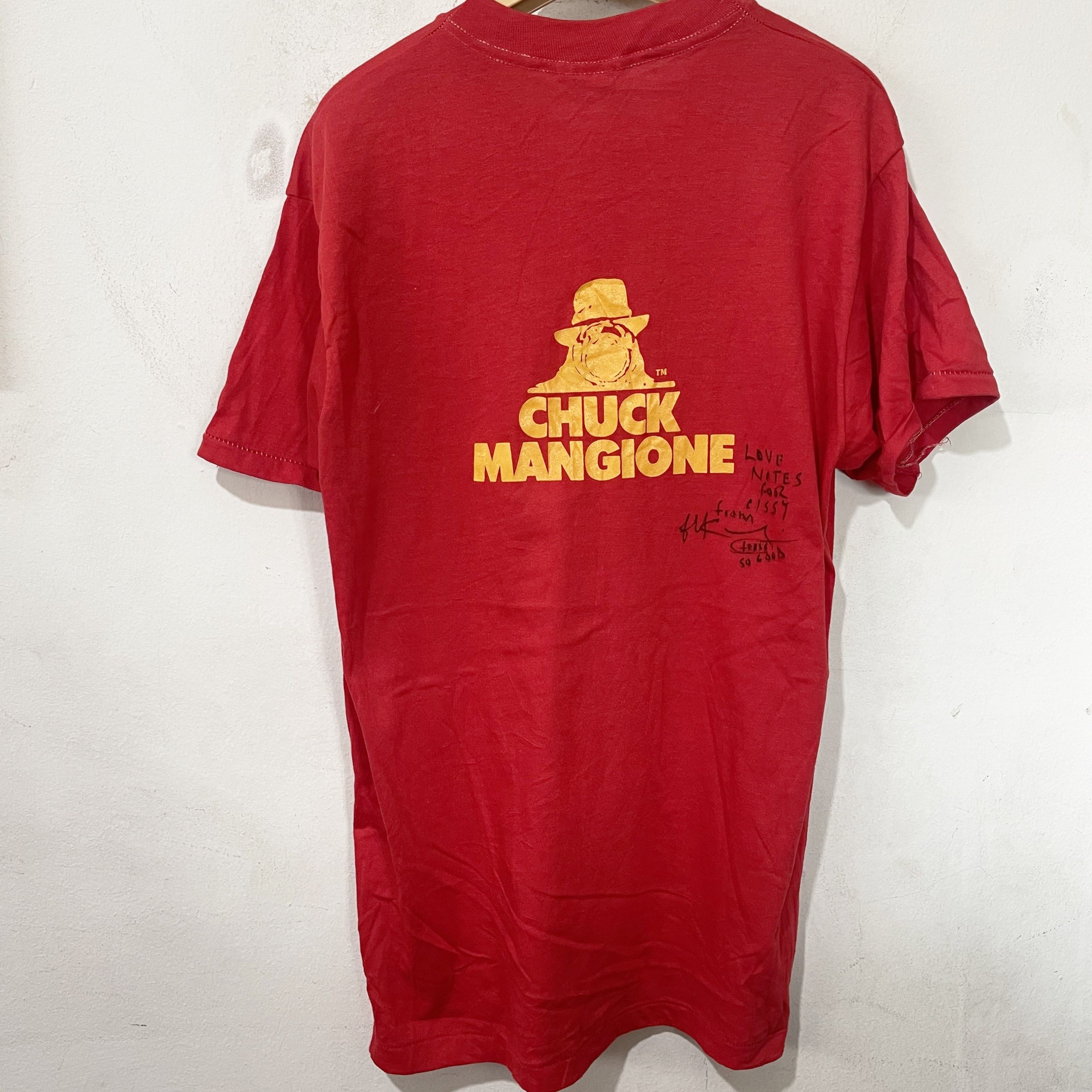 Vintage Vintage 80s Chuck Mangione “Feels So Good” T-Shirt Size US M / EU 48-50 / 2 - 3 Thumbnail