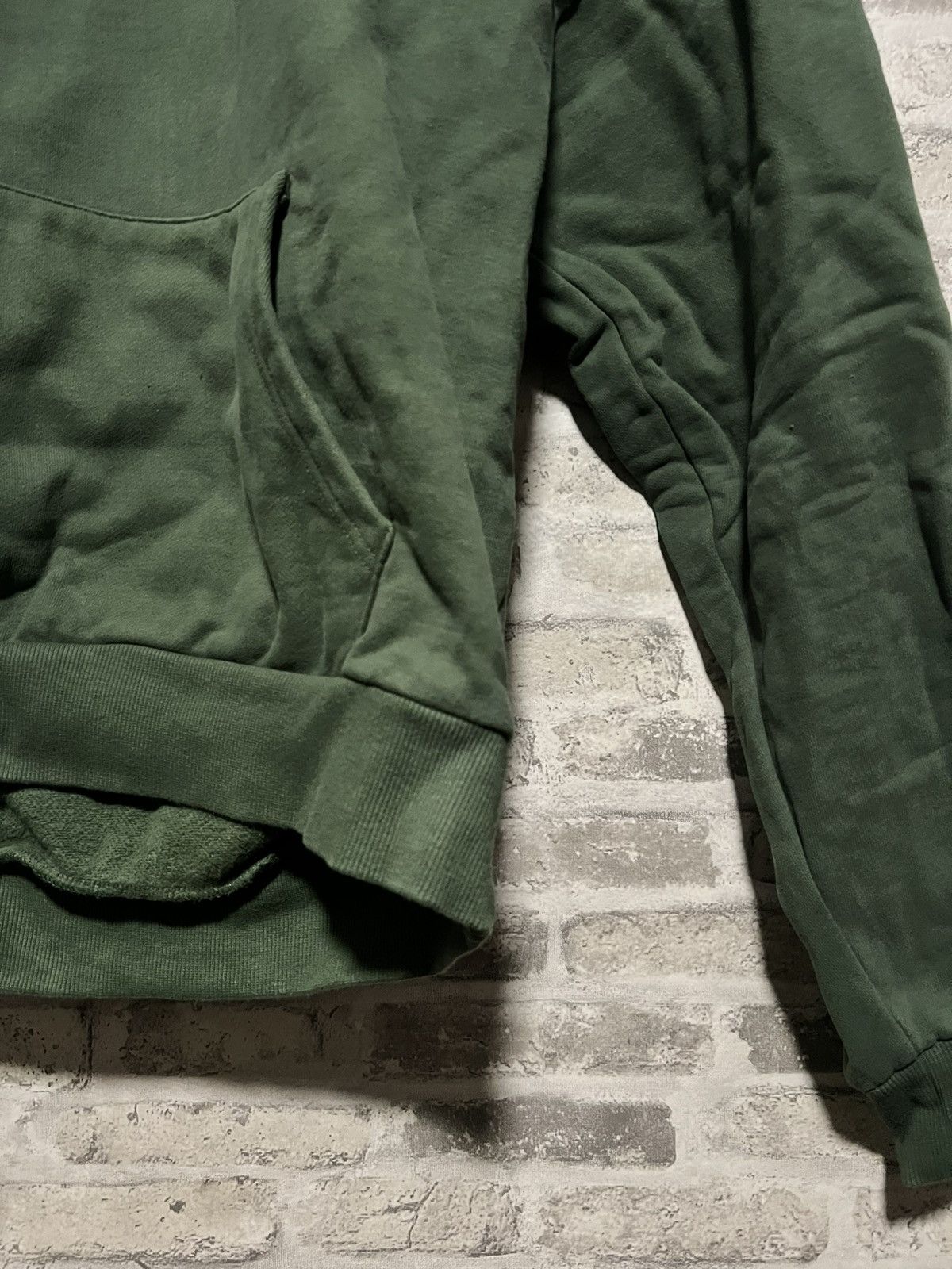 Half Evil HALF EVIL - EMBOSSED LOGO HOODIE (GREEN) MEDIUM Size US M / EU 48-50 / 2 - 7 Thumbnail