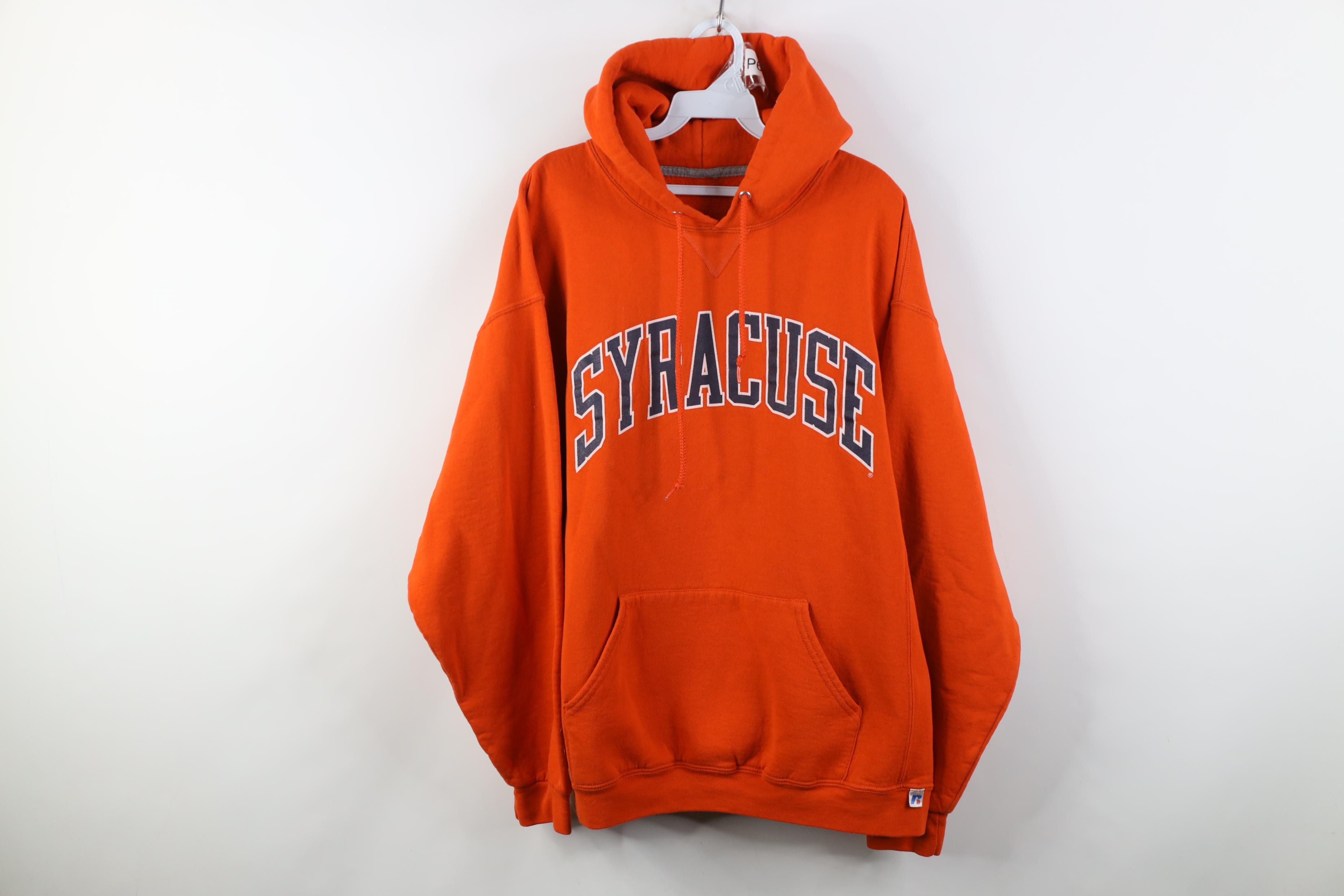 Russell Athletic Vintage Russell Athletic University Hoodie Sweatshirt Size US XL / EU 56 / 4 - 1 Thumbnail