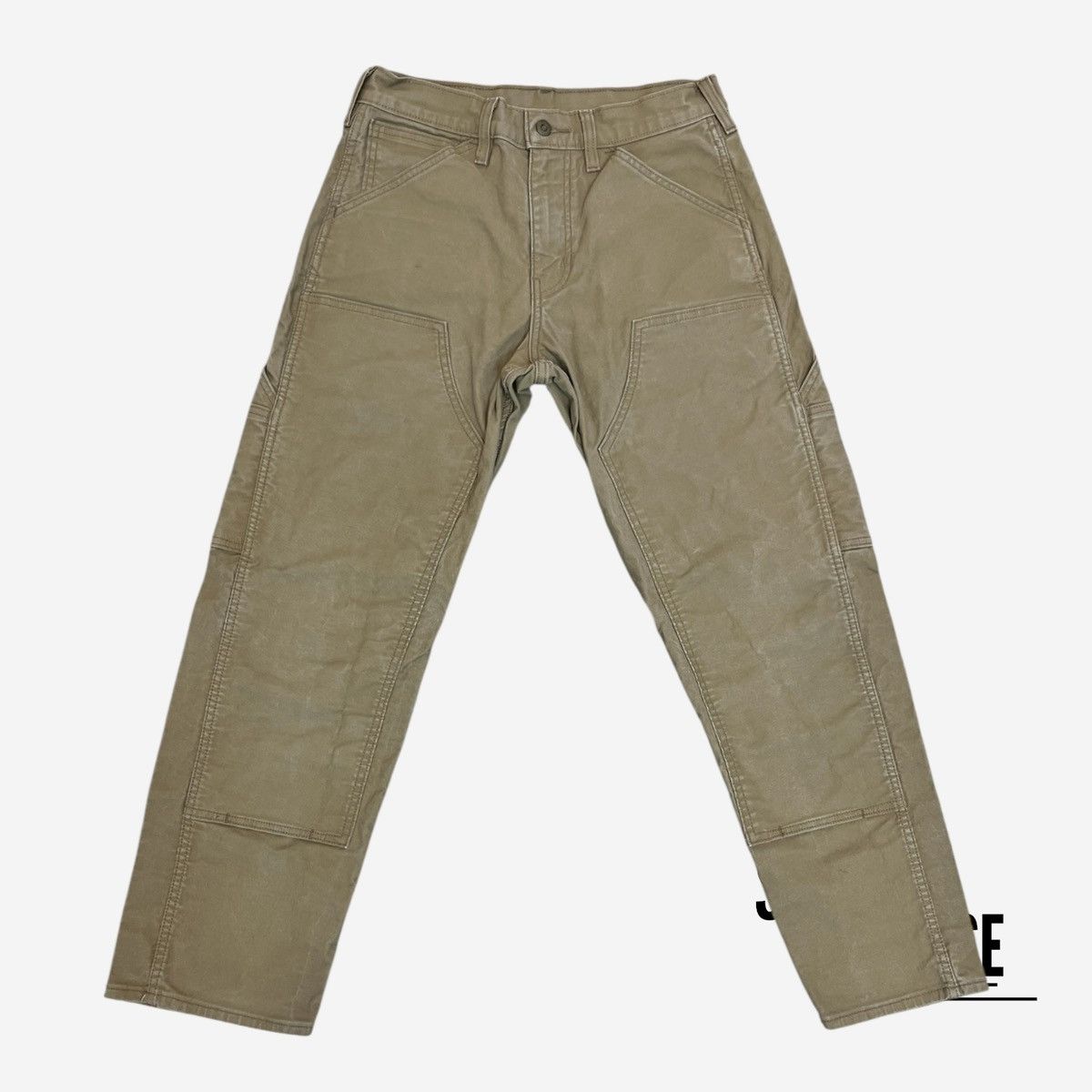 Levi's Levi Strauss & Co Workwear Doubleknee Carpenter Jeans Size US 31 - 1 Thumbnail