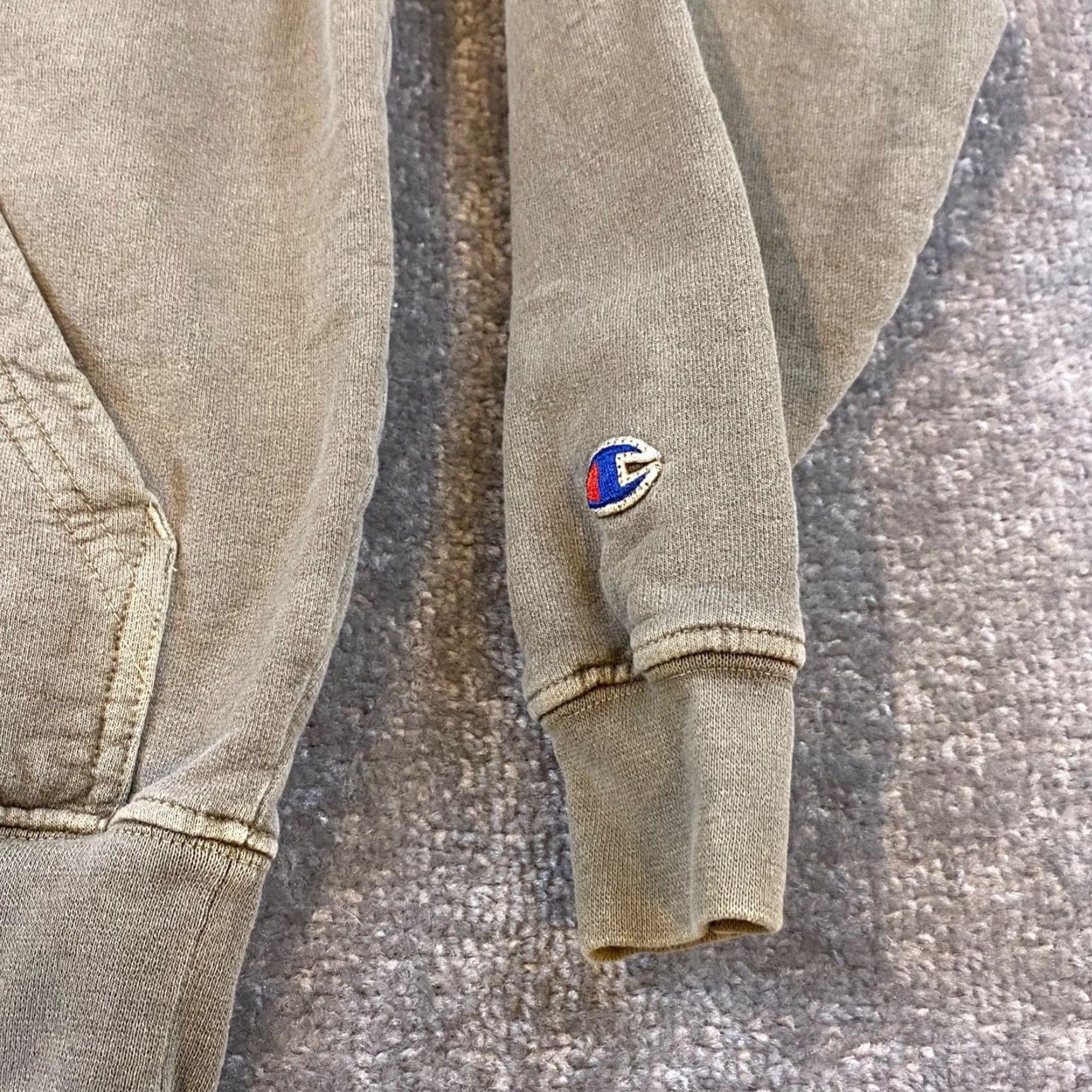 Champion Champion New York Athletic Club Hoodie Men Small Beige Brown 1868 NYAC Y2k READ* Size US S / EU 44-46 / 1 - 3 Thumbnail