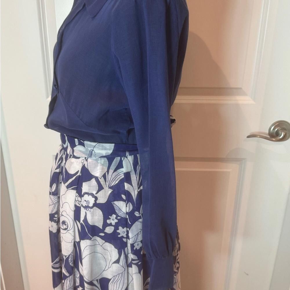 Designer 1970s vintage dress - size S Size S / US 4 / IT 40 - 4 Thumbnail