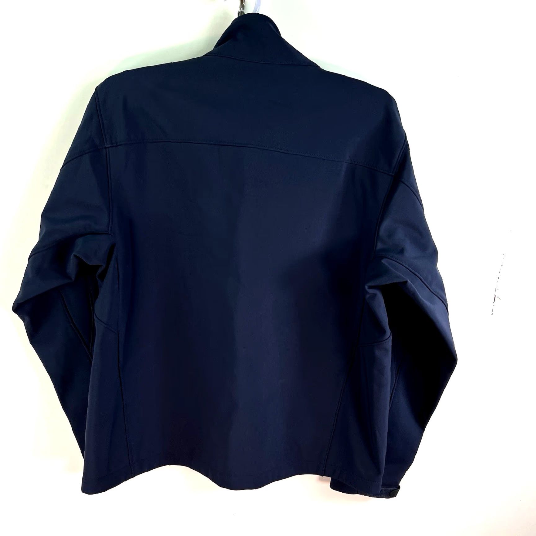 Tumi Tumi T Tech Full Zip Fleece Lined Jacket Mens Size L Blue Size US L / EU 52-54 / 3 - 3 Thumbnail