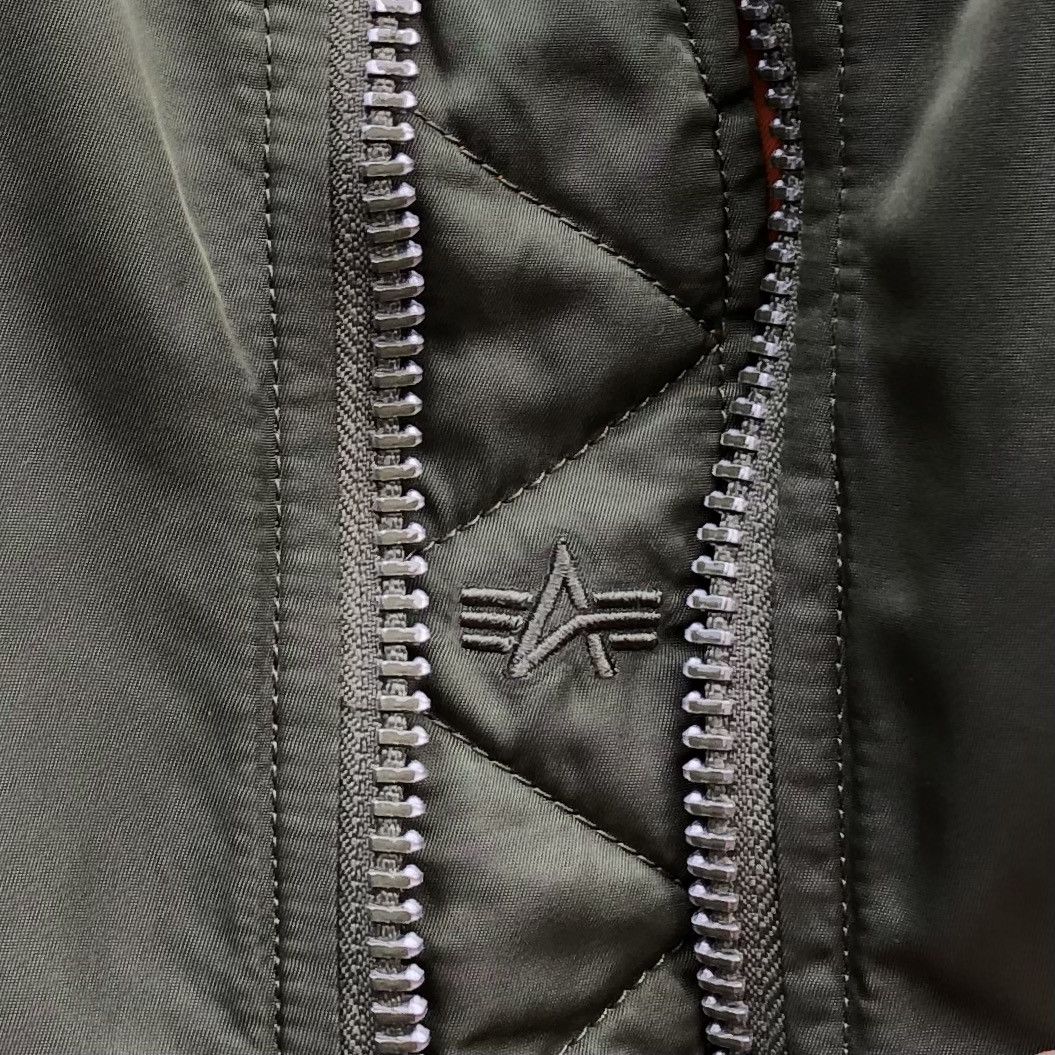 Alpha Industries Alpha Industries Flyers Man Intermediate Ma-1 Bomber Jacket Size US M / EU 48-50 / 2 - 17 Thumbnail