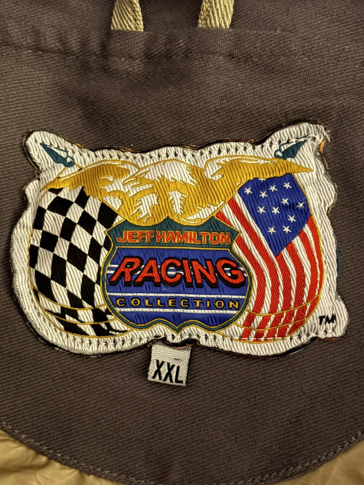 Jeff Hamilton Authentic Vintage Jeff Hamilton Racing Multi-Team Jacket Size US XXL / EU 58 / 5 - 4 Thumbnail