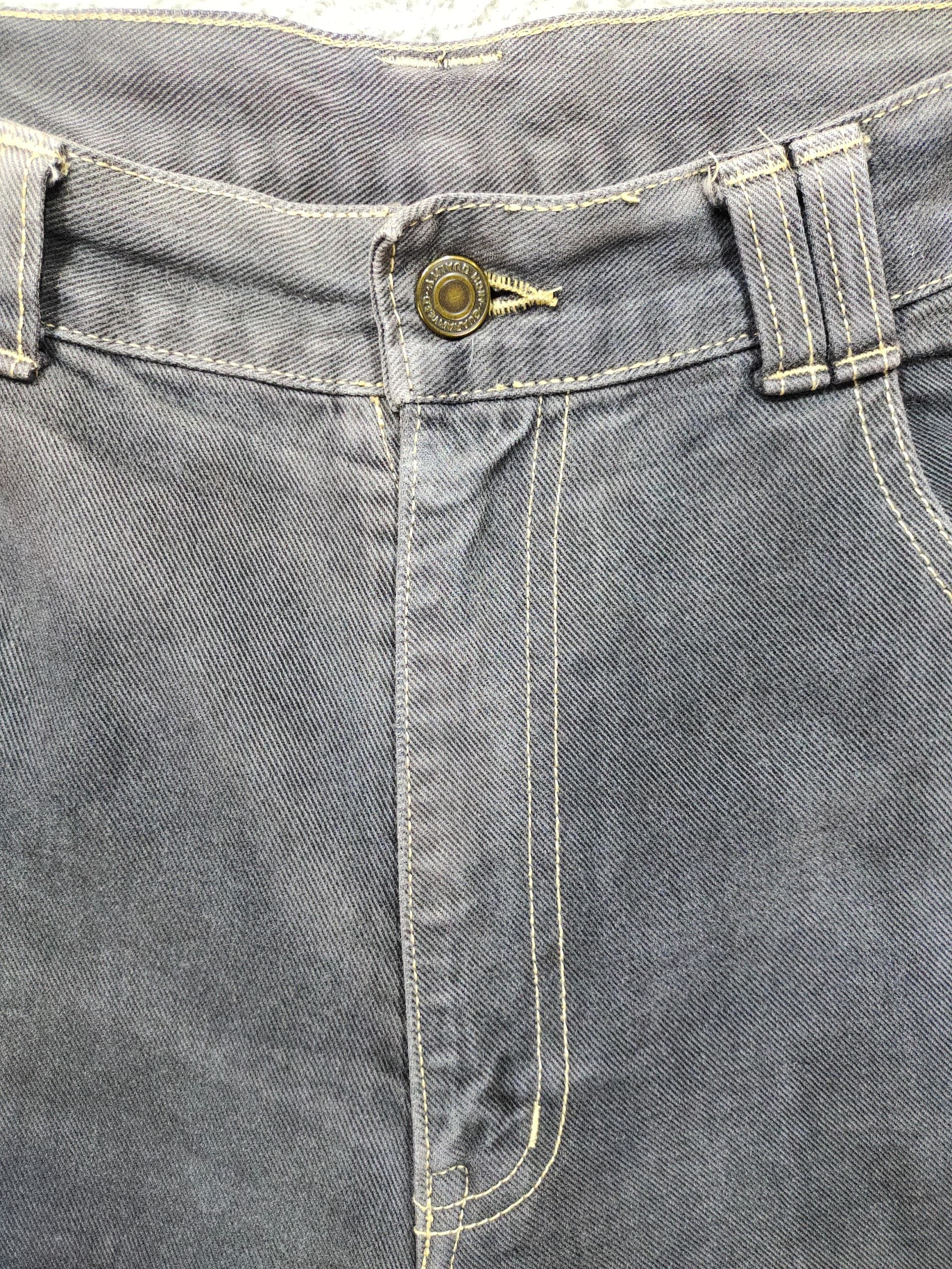 JNCO VINTAGE DISTRESSED VISITOR PRODUCTION BAGGY JEANS Size US 35 - 6 Thumbnail
