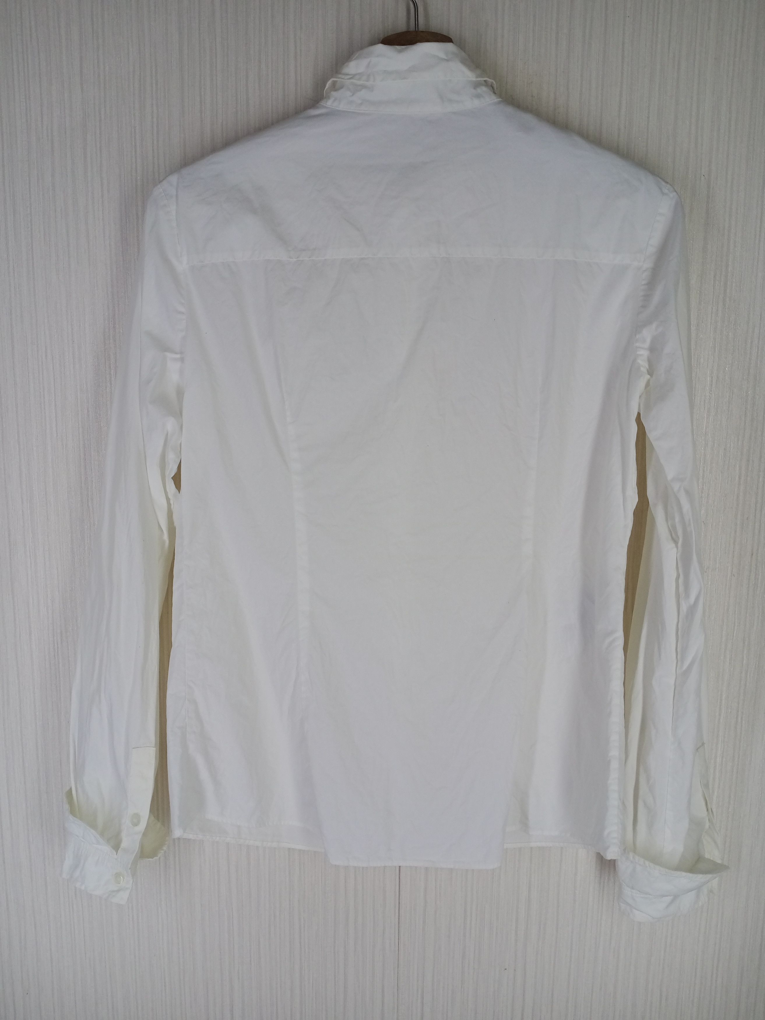 Miu Miu Miu Miu White Shirt Size S / US 4 / IT 40 - 15 Thumbnail