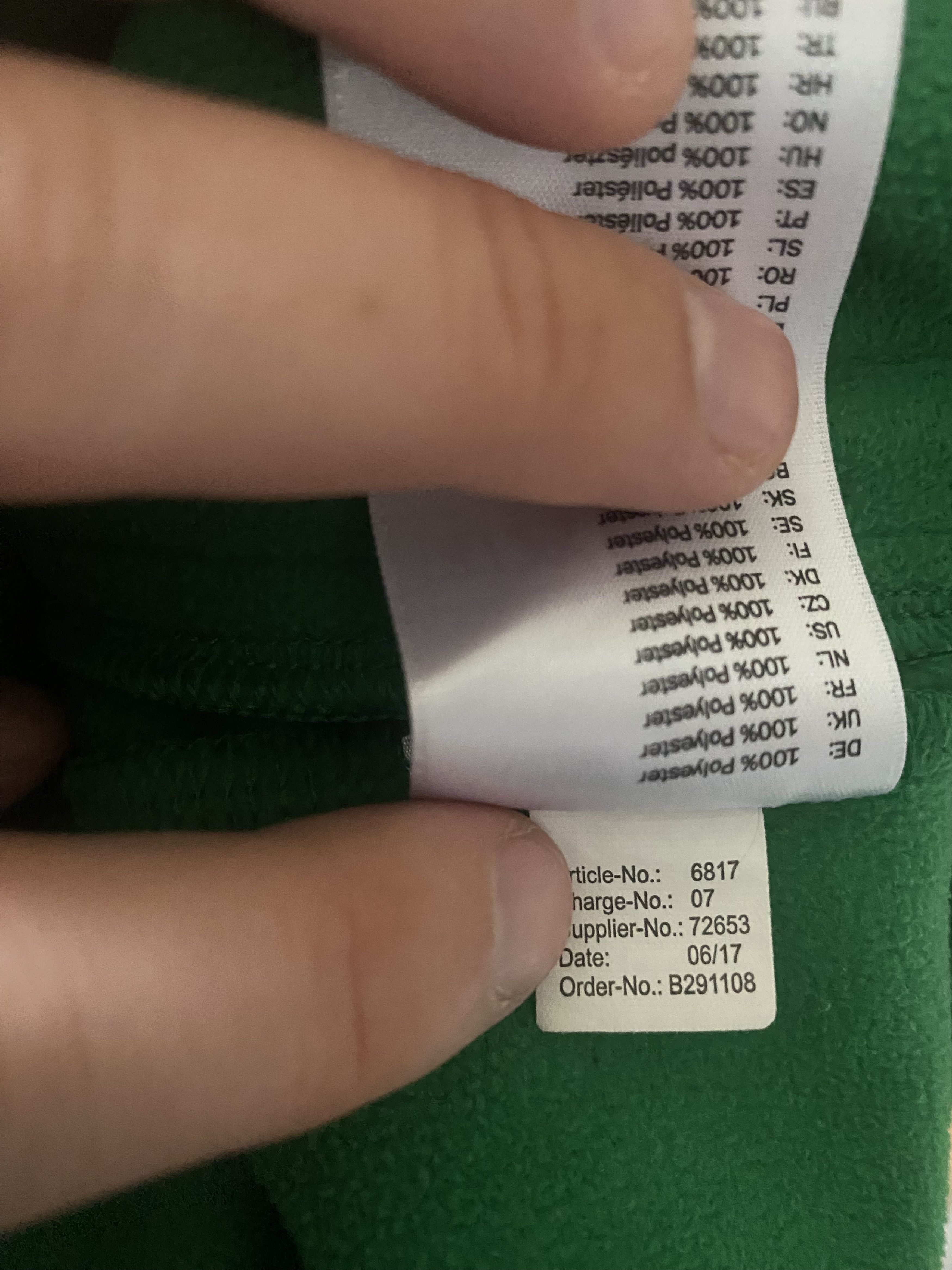 Other Training sweatshirt - HANNOVER 96 - JAKO - M - UNIQUE Size US M / EU 48-50 / 2 - 4 Thumbnail