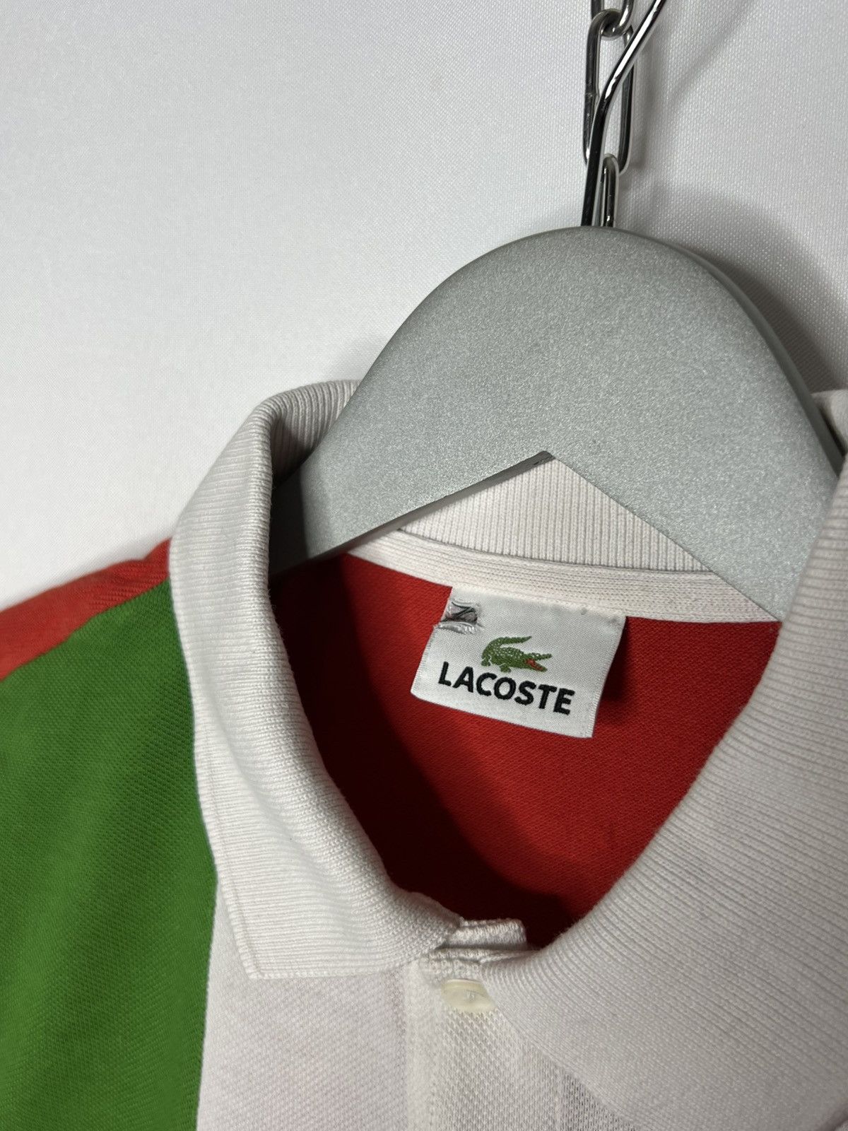 Lacoste Lacoste Luxury Striped Polo Shirt Tee Short Sleeve Size US S / EU 44-46 / 1 - 7 Thumbnail