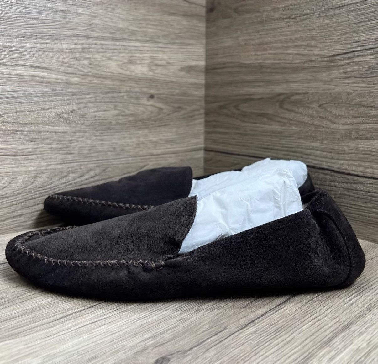 Loro Piana Loro Piana Maurice Brown Indoor Loafers J41 Size US 9.5 / EU 42-43 - 1 Thumbnail