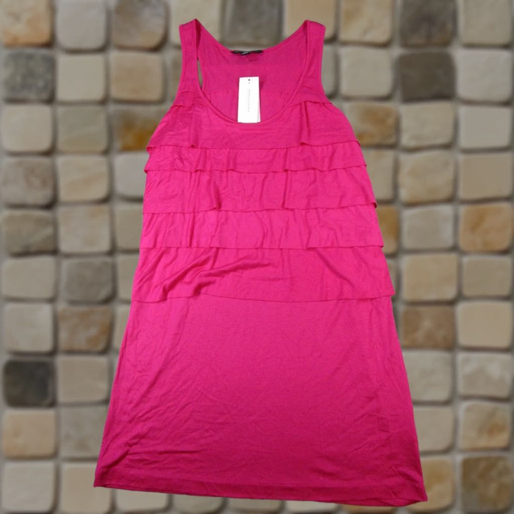 Banana Republic Banana Republic Dress Womens M Pink Petite New Size M / US 6-8 / IT 42-44 - 1 Thumbnail