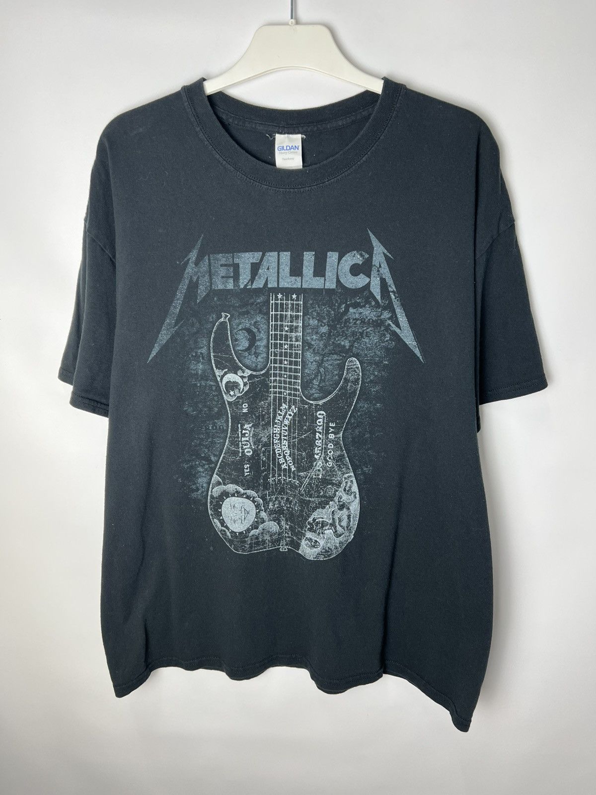 Band Tees Vintage streetwear band rock metal tour Metallica T-shirt Size US XL / EU 56 / 4 - 1 Thumbnail