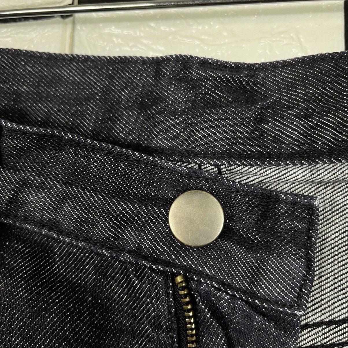 Japanese Brand Vintage Japanese Designer Utility Denim Jeans Size US 33 - 16 Thumbnail