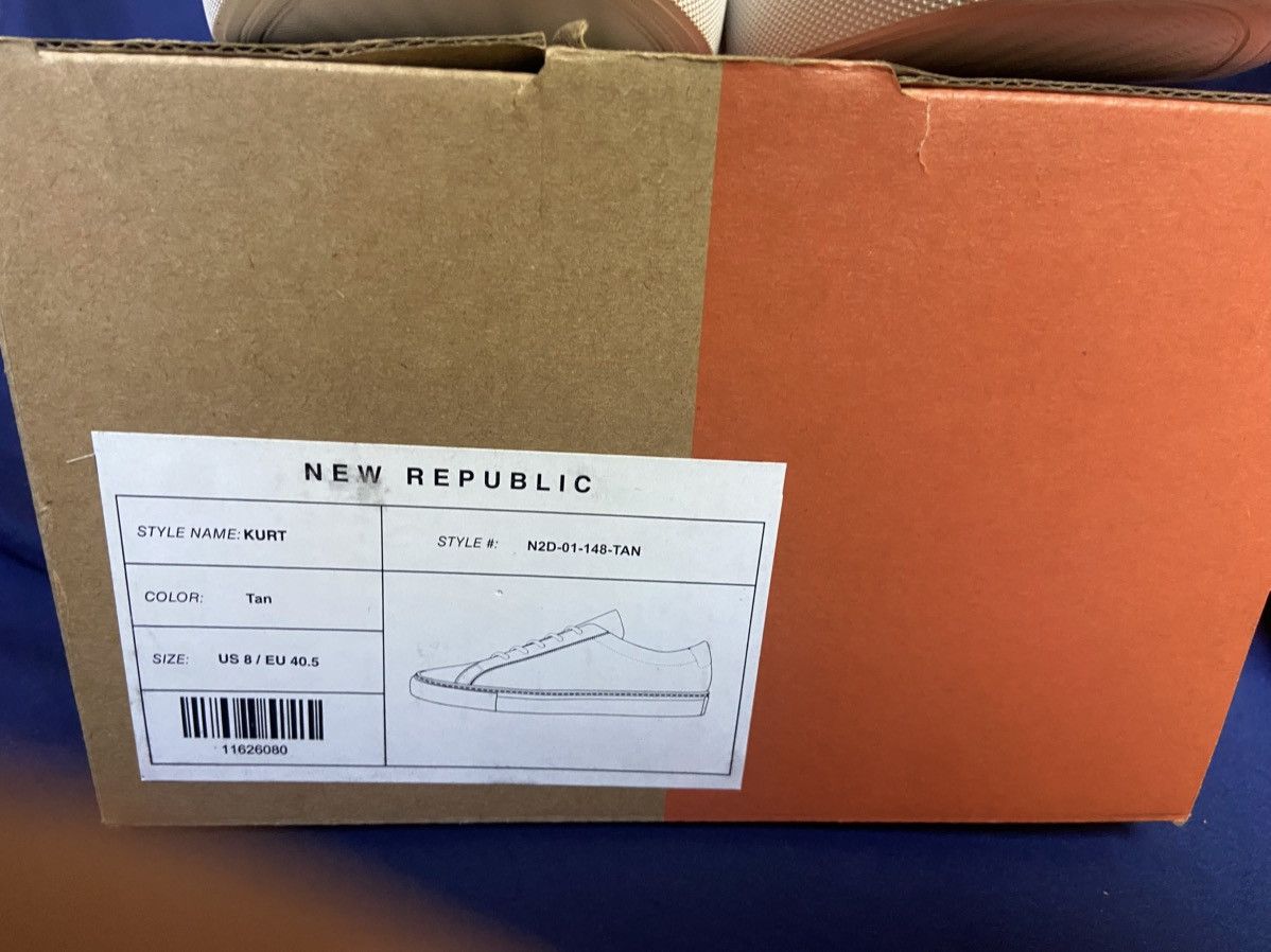 New Republic New Republic Kurt Tan Size 8 Size US 8 / EU 41 - 5 Thumbnail